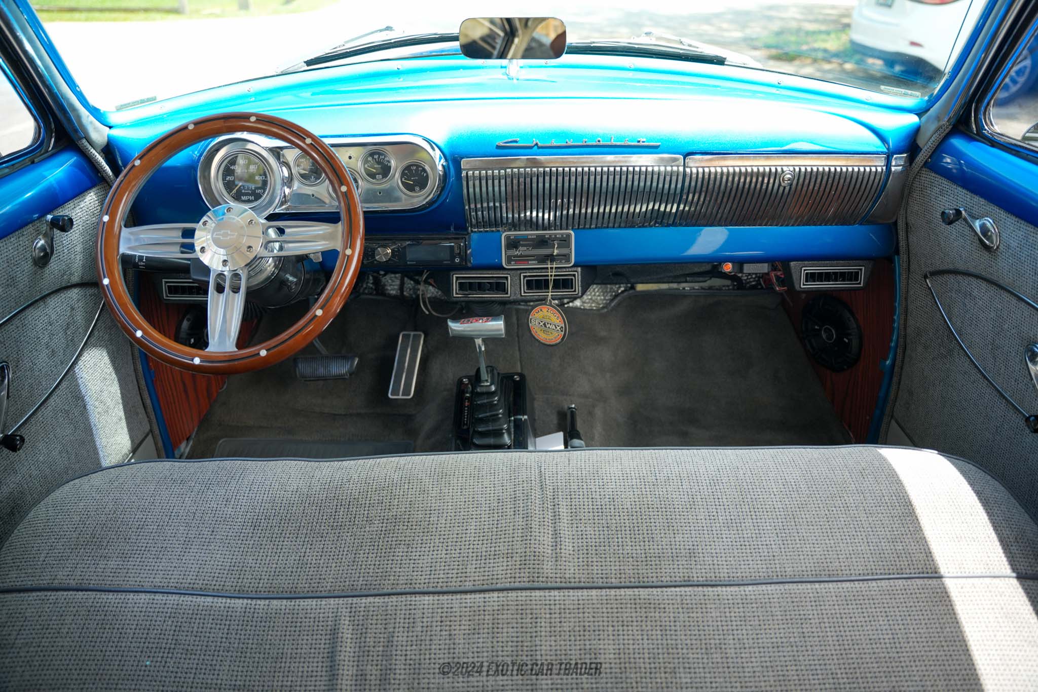 1953 Chevrolet Bel Air  - Interior Photo