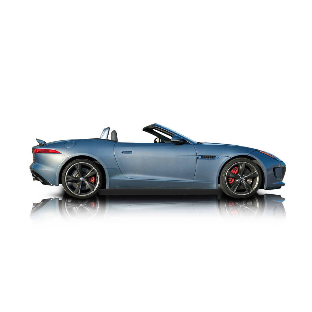 2014 Jaguar F-TYPE - Passenger side