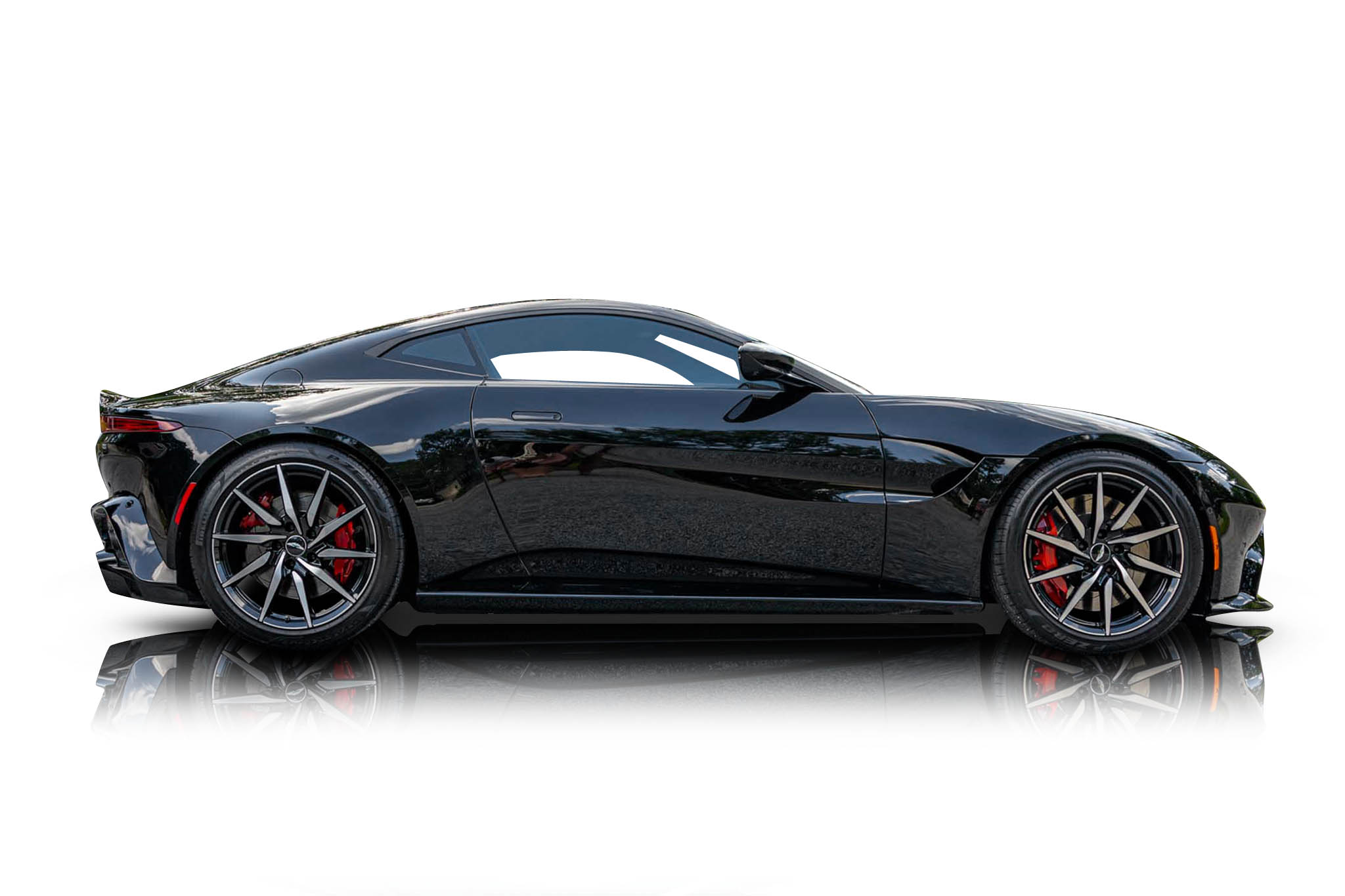 An incredible side shot photo of a car that you should buy.