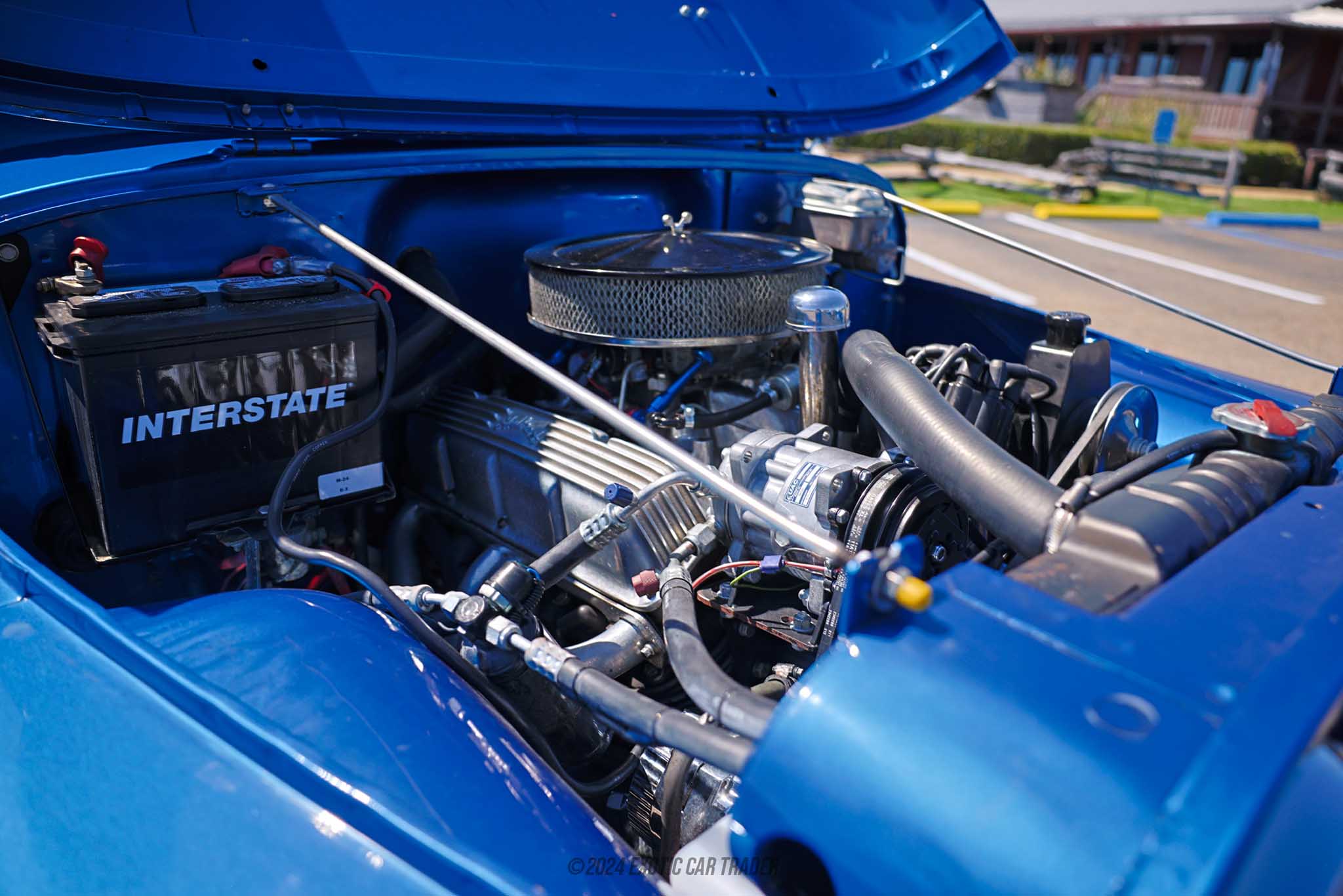 1982 Jeep CJ-8 Scrambler - Engine Photo