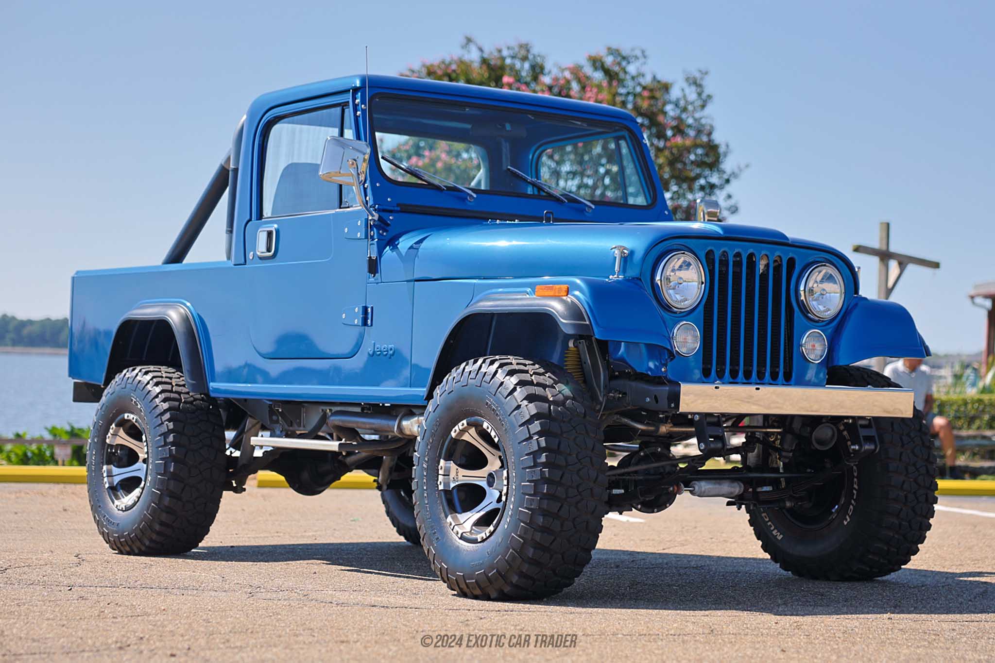 1982 Jeep CJ-8 Scrambler - Overview Photo