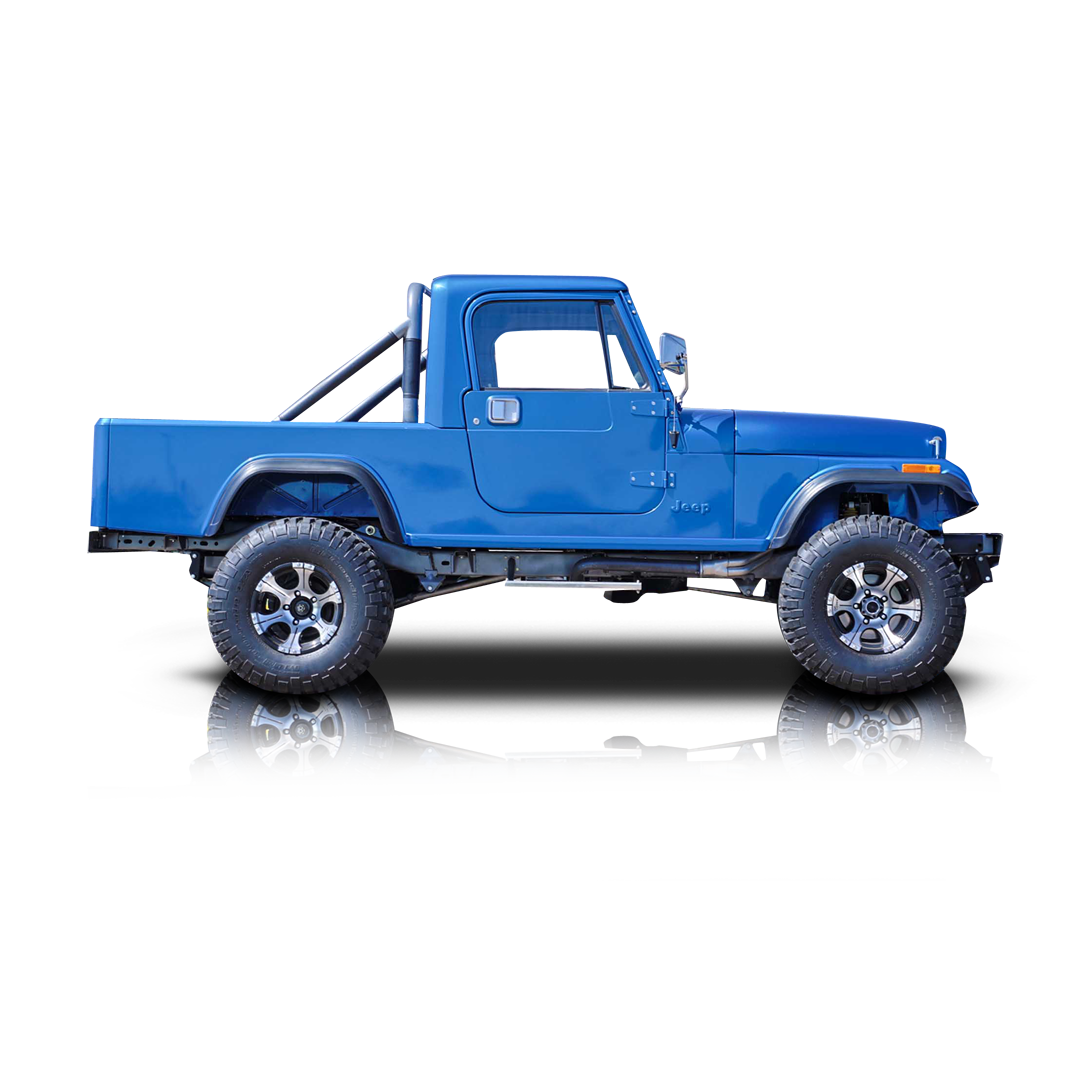 1982 Jeep CJ-8 Scrambler - Passenger side