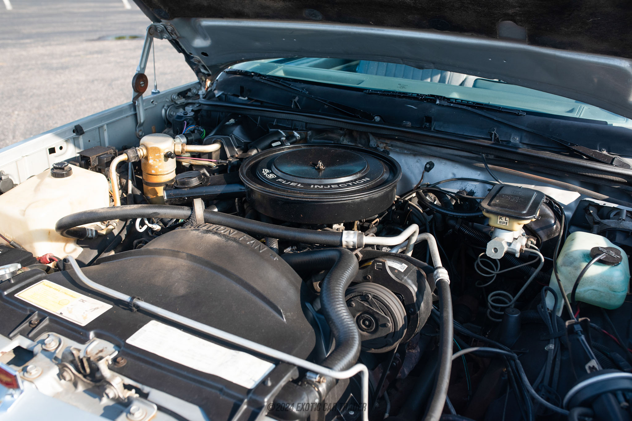 1986 Chevrolet El Camino - Engine Photo