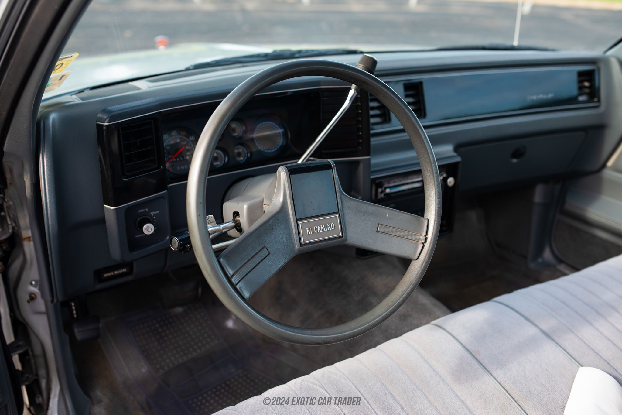 1986 Chevrolet El Camino - Interior Photo