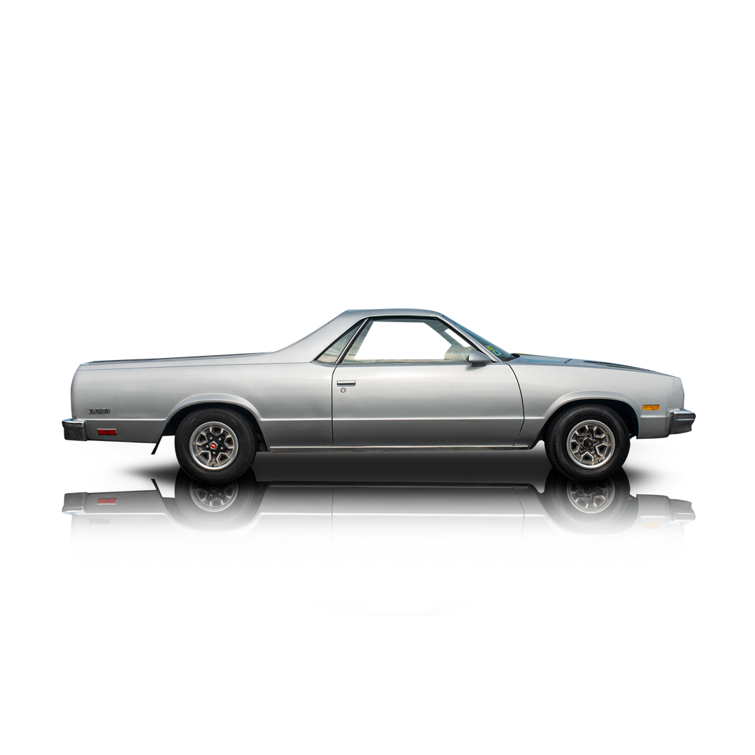 1986 Chevrolet El Camino - Passenger side