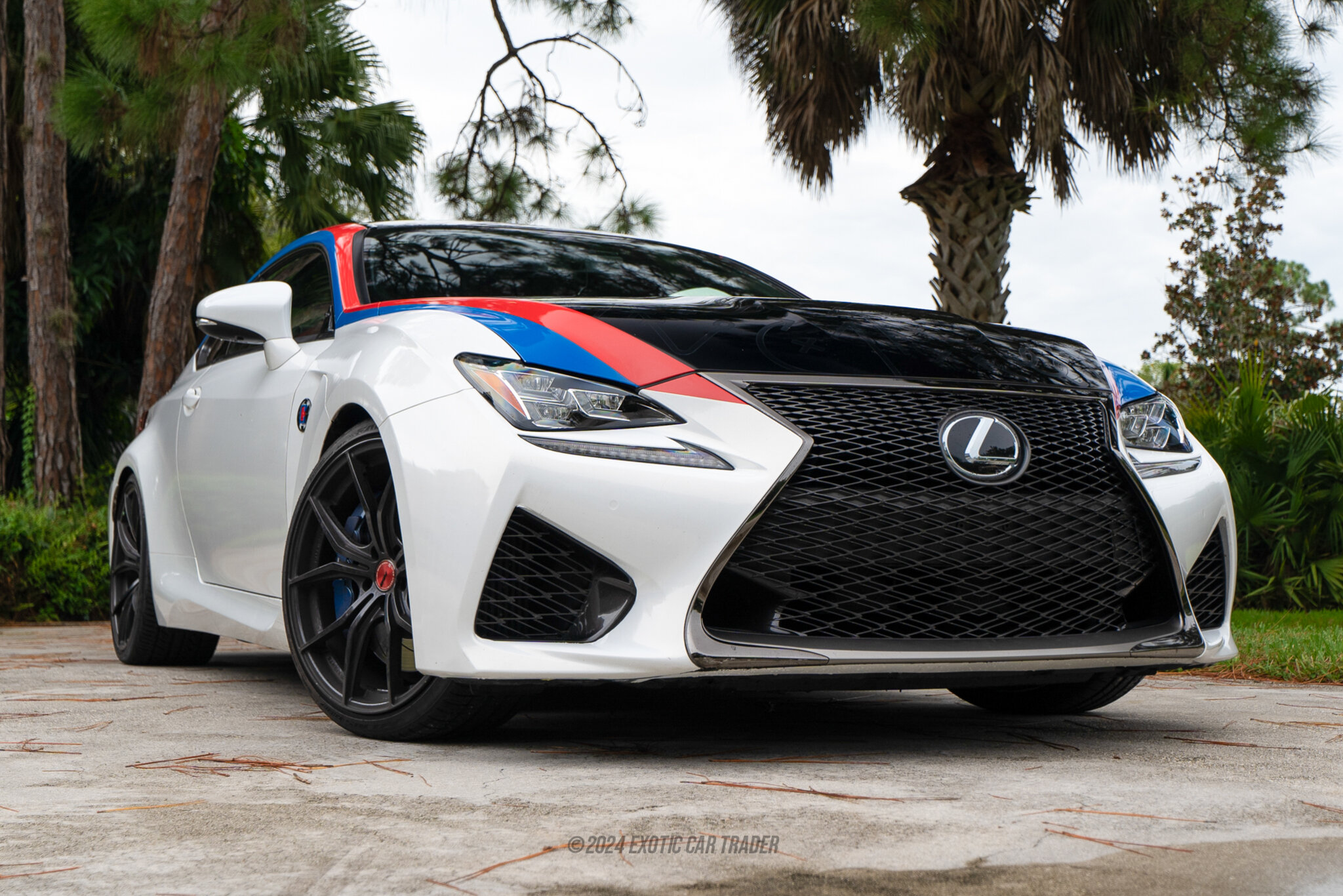 2016 Lexus RC F - Overview Photo