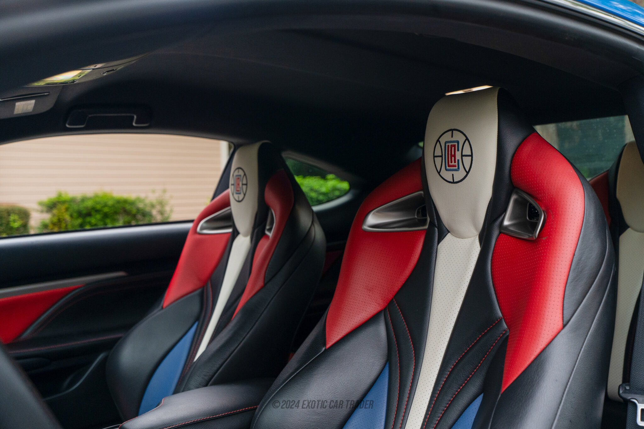 2016 Lexus RC F - Interior Photo