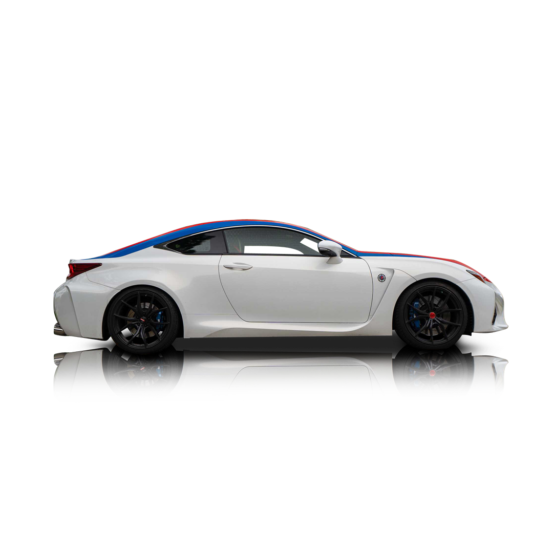 2016 Lexus RC F - Passenger side