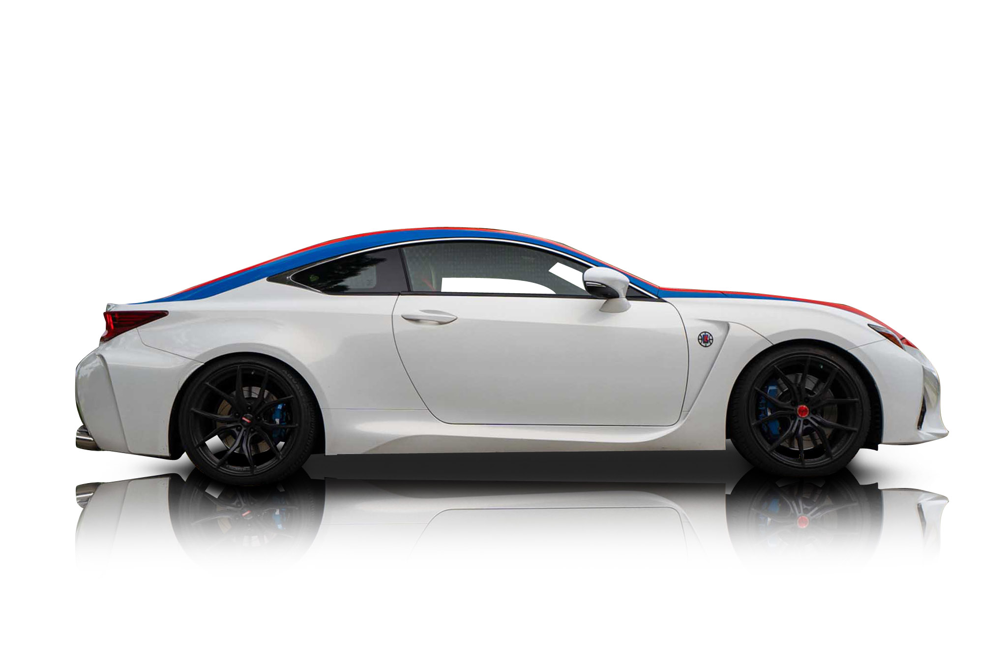 2016 Lexus RC F - Passenger side