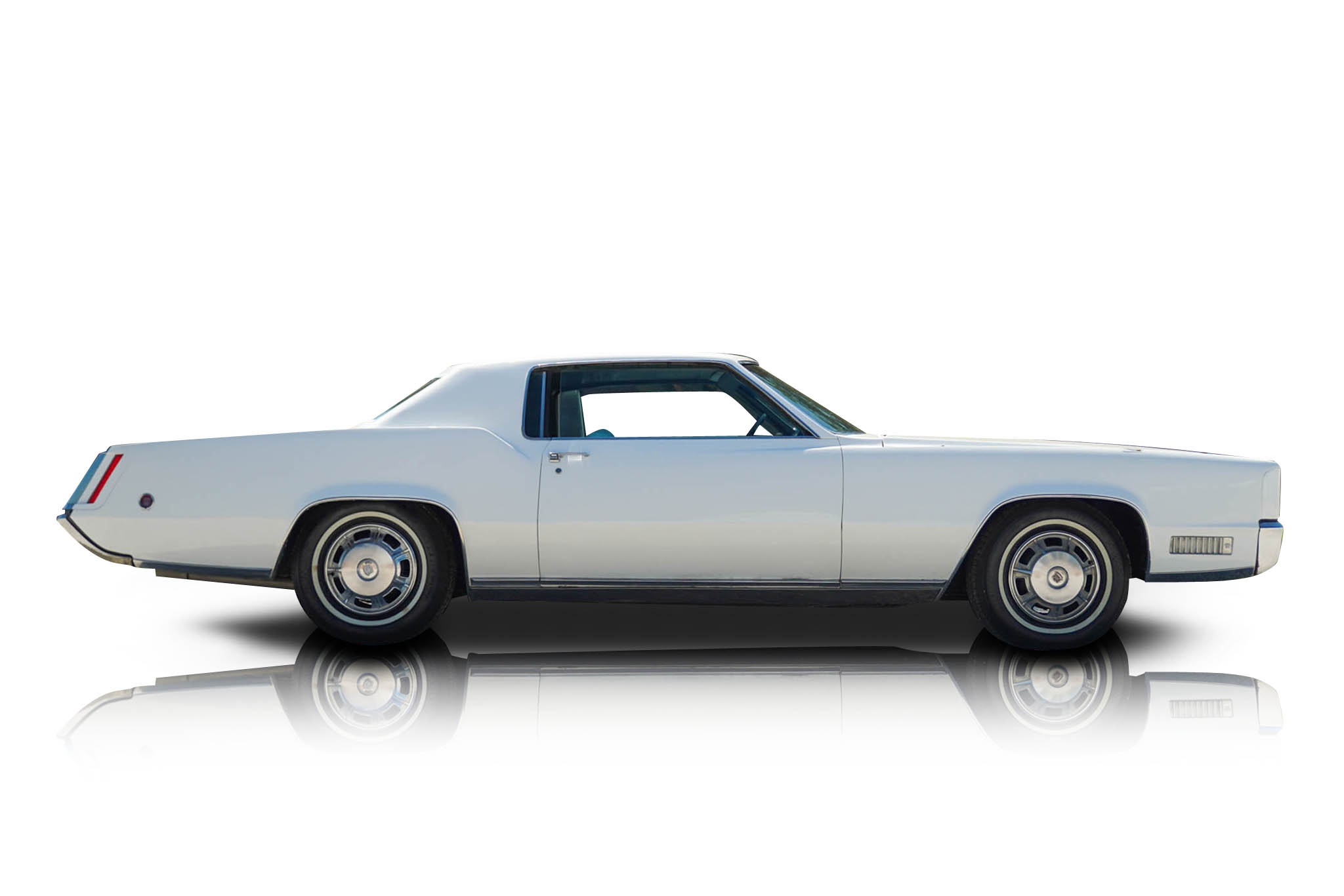 An incredible side shot photo of a car that you should buy.