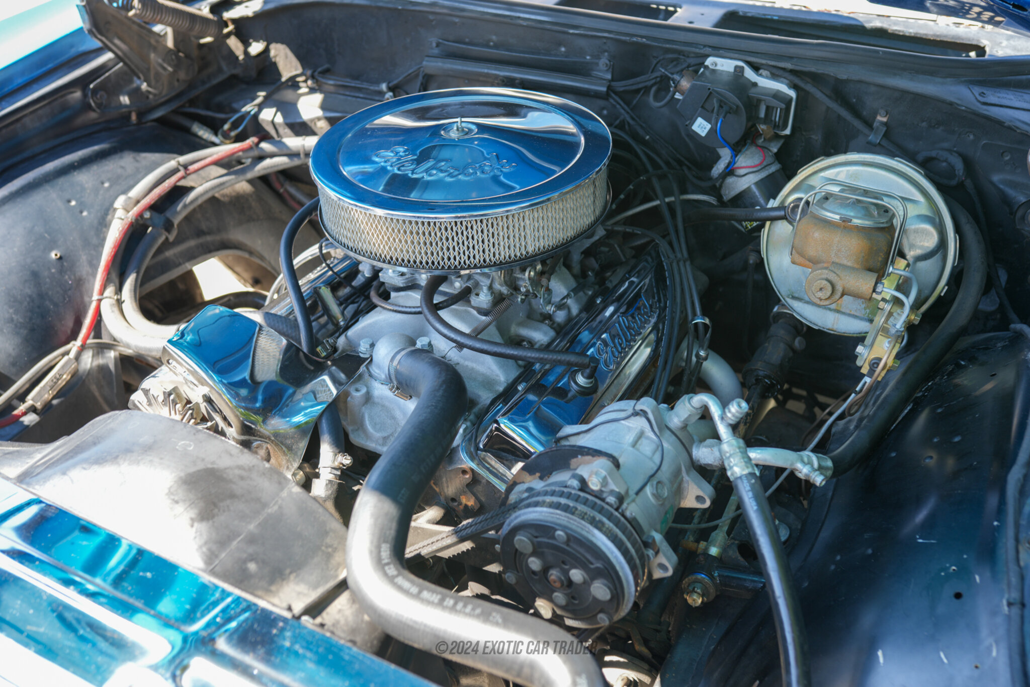 1970 Chevrolet  Chevelle  - Engine Photo