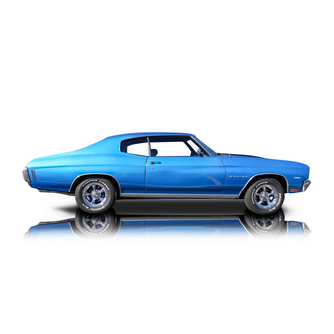 1970 Chevrolet  Chevelle  - Passenger side