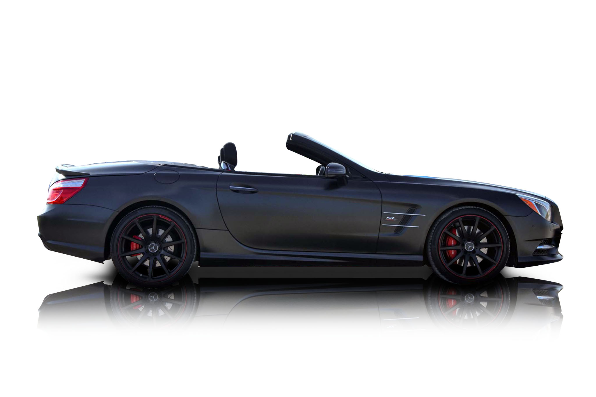 An incredible side shot photo of a car that you should buy.