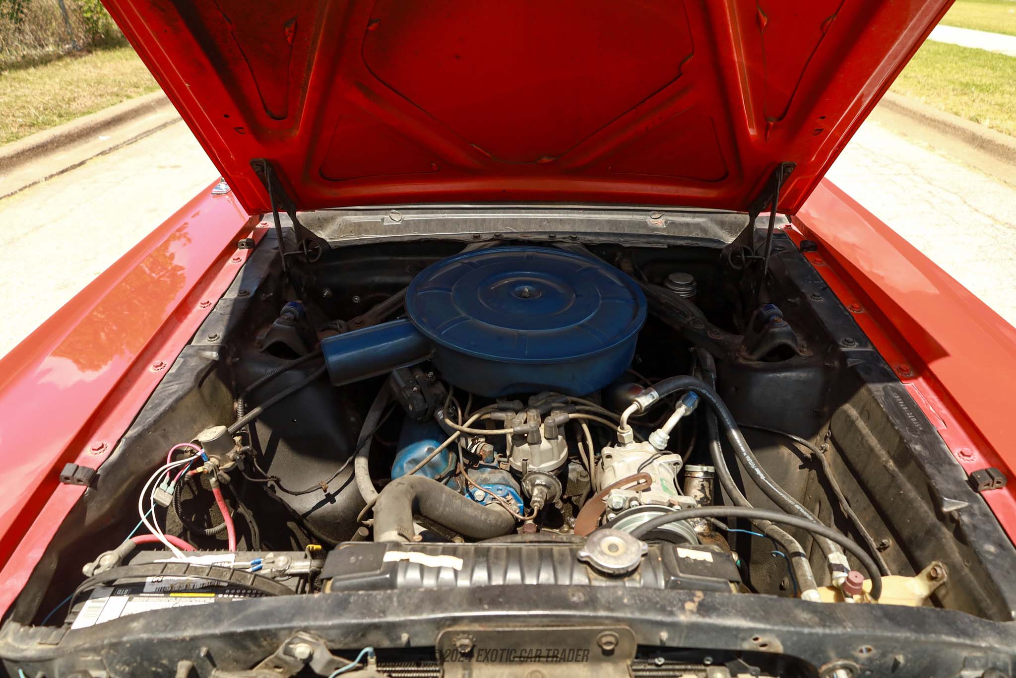 1965 Ford Mustang - Engine Photo