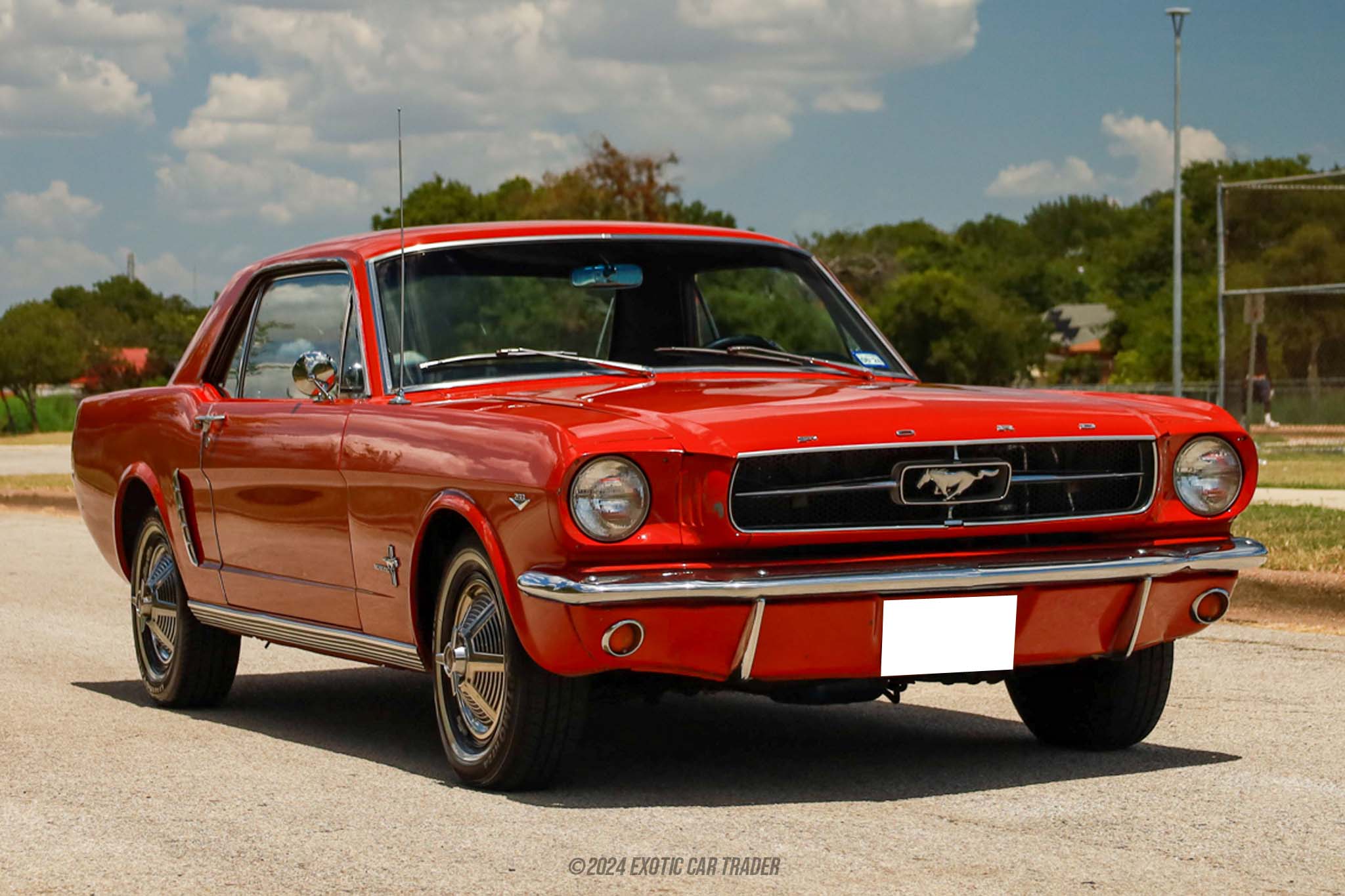 1965 Ford Mustang - Overview Photo