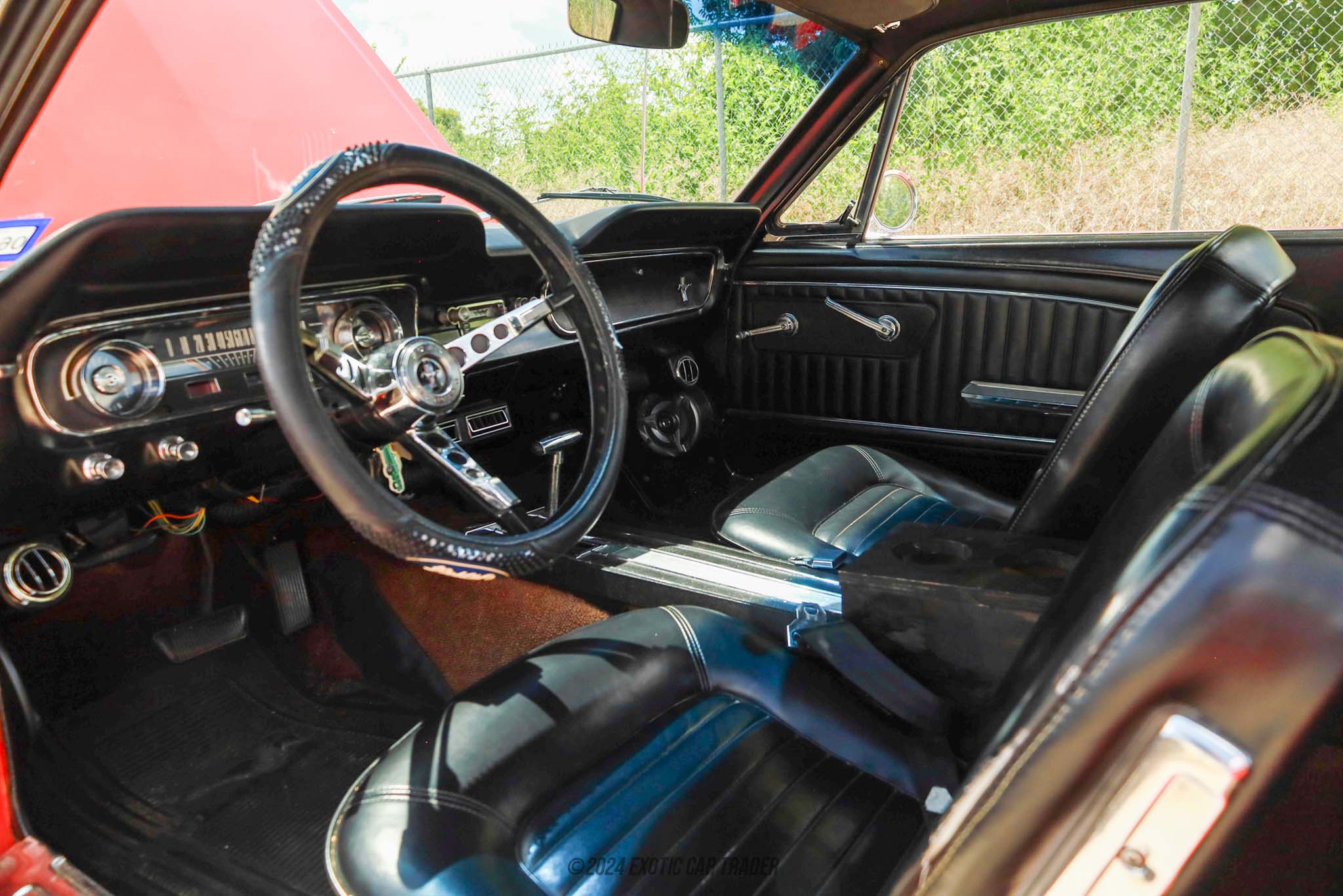 1965 Ford Mustang - Interior Photo