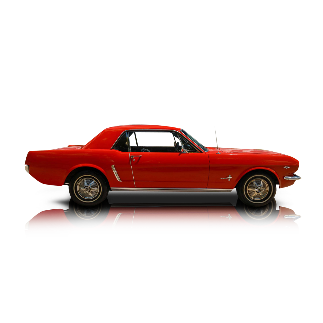 1965 Ford Mustang - Passenger side