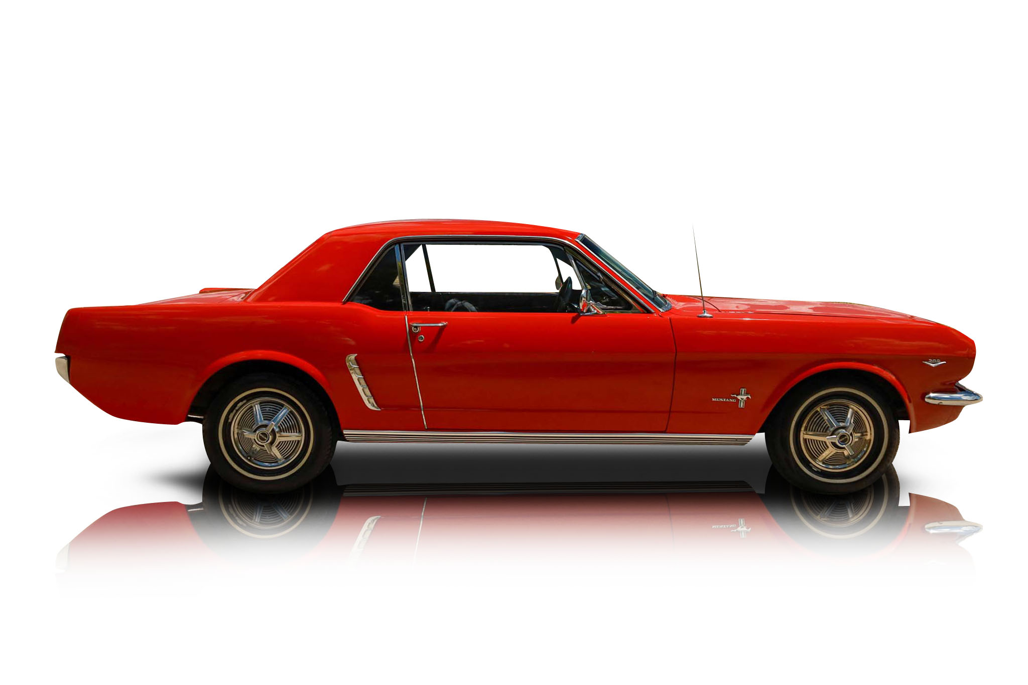 1965 Ford Mustang - Inspection Image