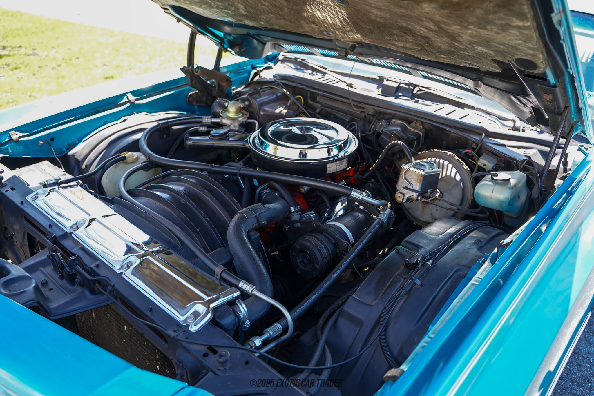 1974 Chevrolet Monte Carlo - Engine Photo