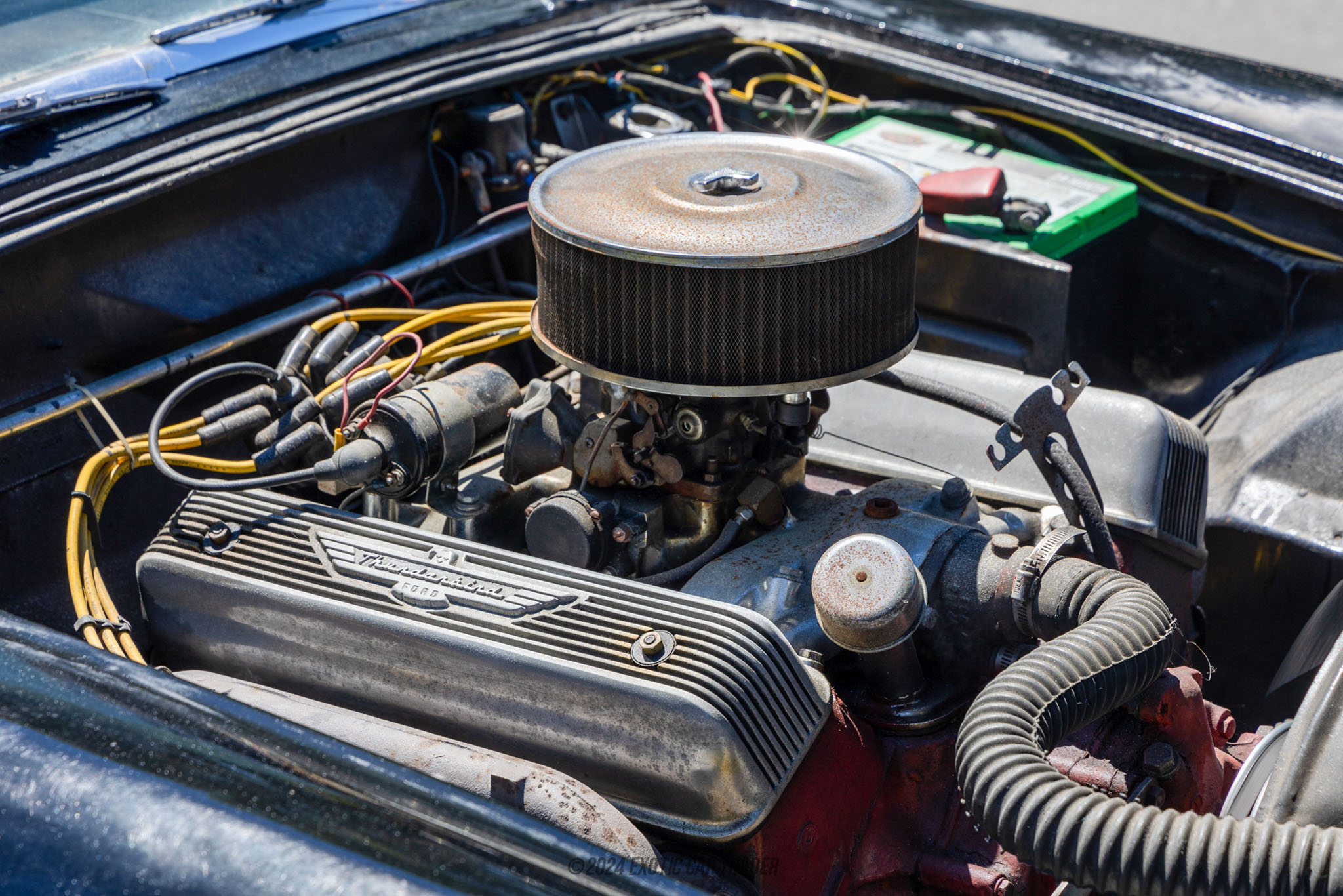 1955 Ford Thunderbird - Engine Photo