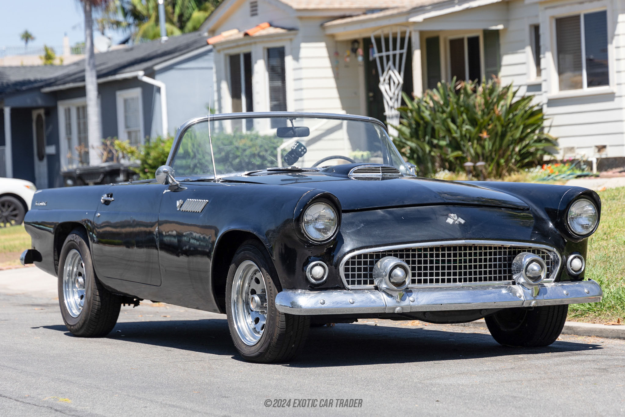 1955 Ford Thunderbird - Overview Photo