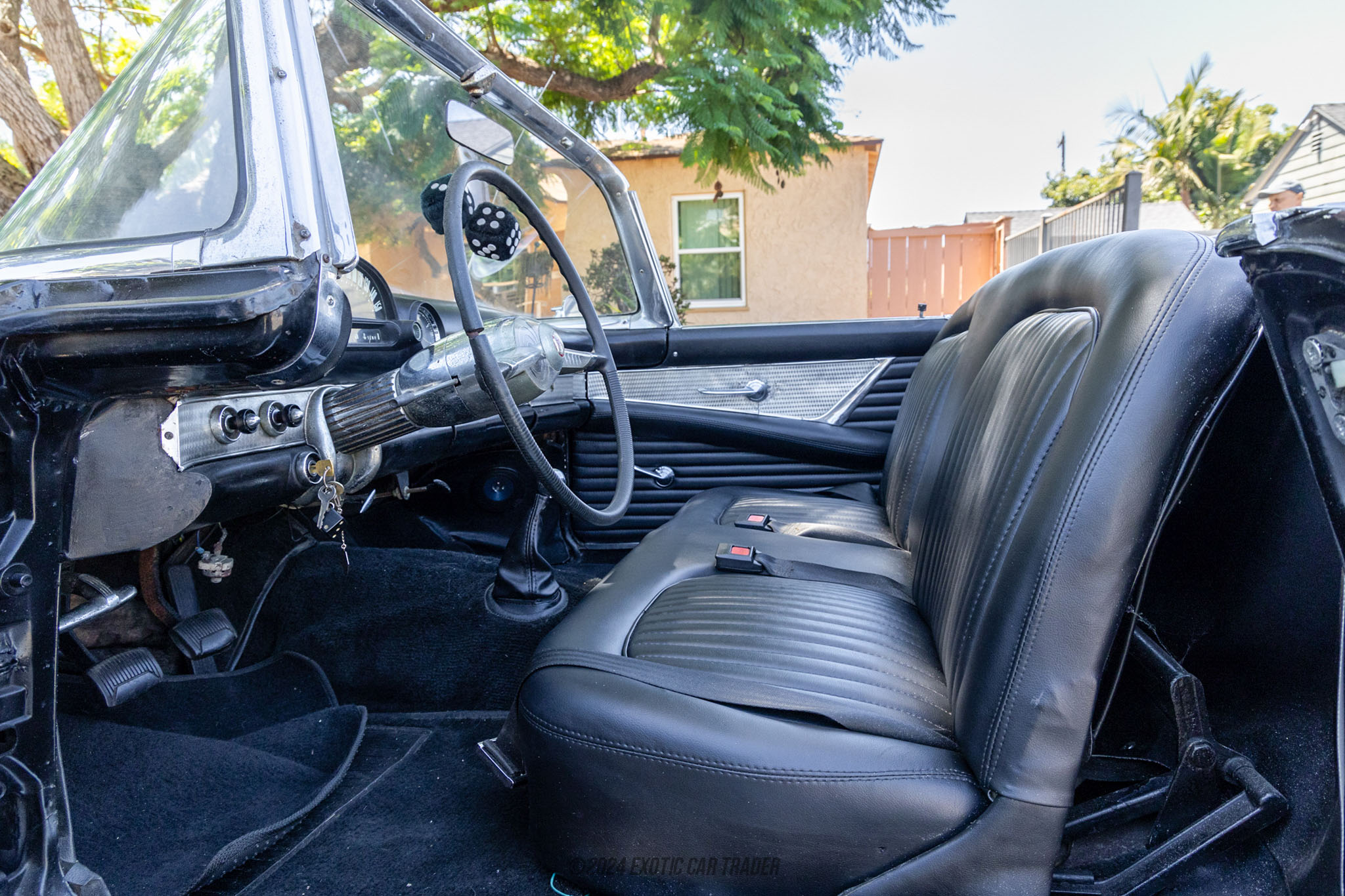 1955 Ford Thunderbird - Interior Photo