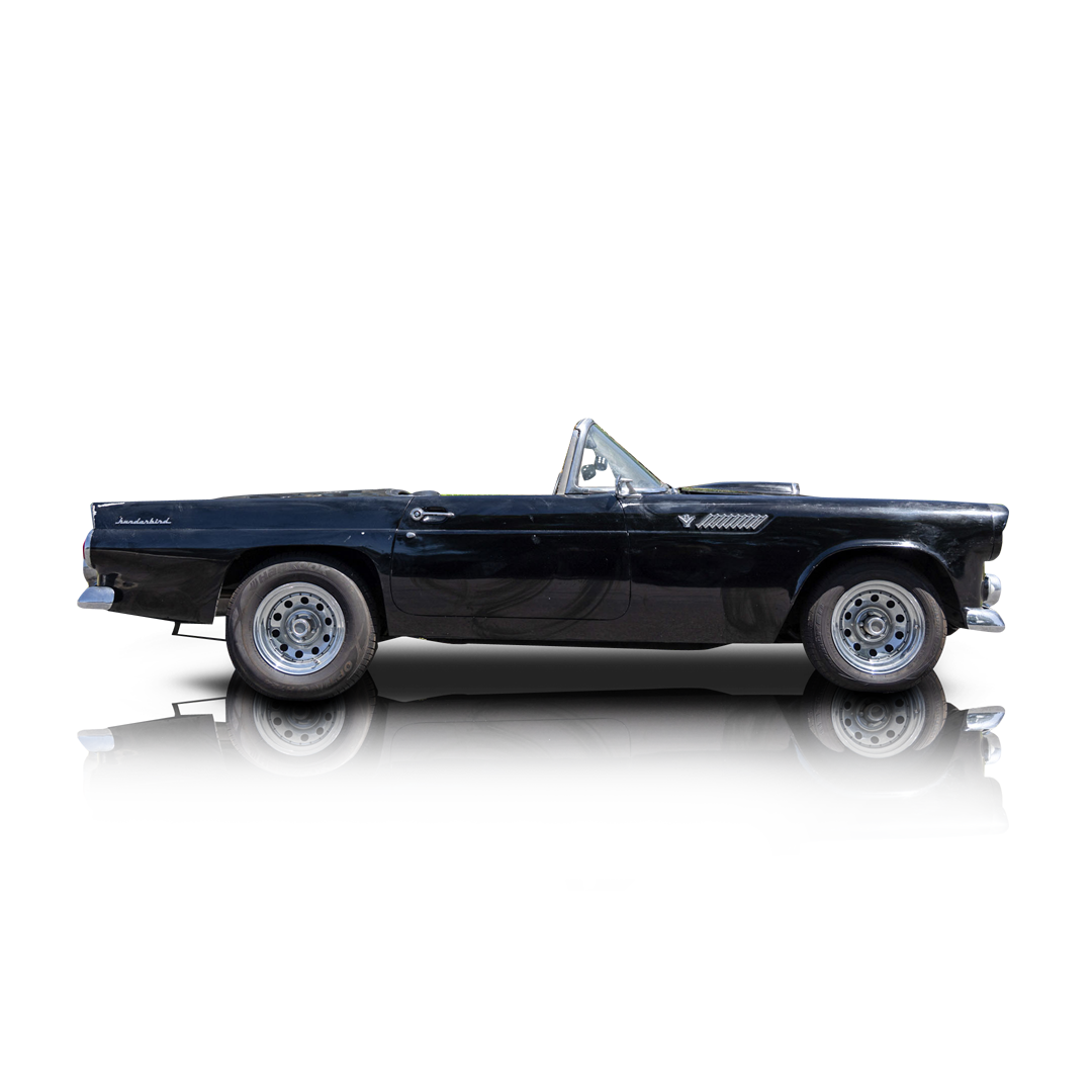 1955 Ford Thunderbird - Passenger side