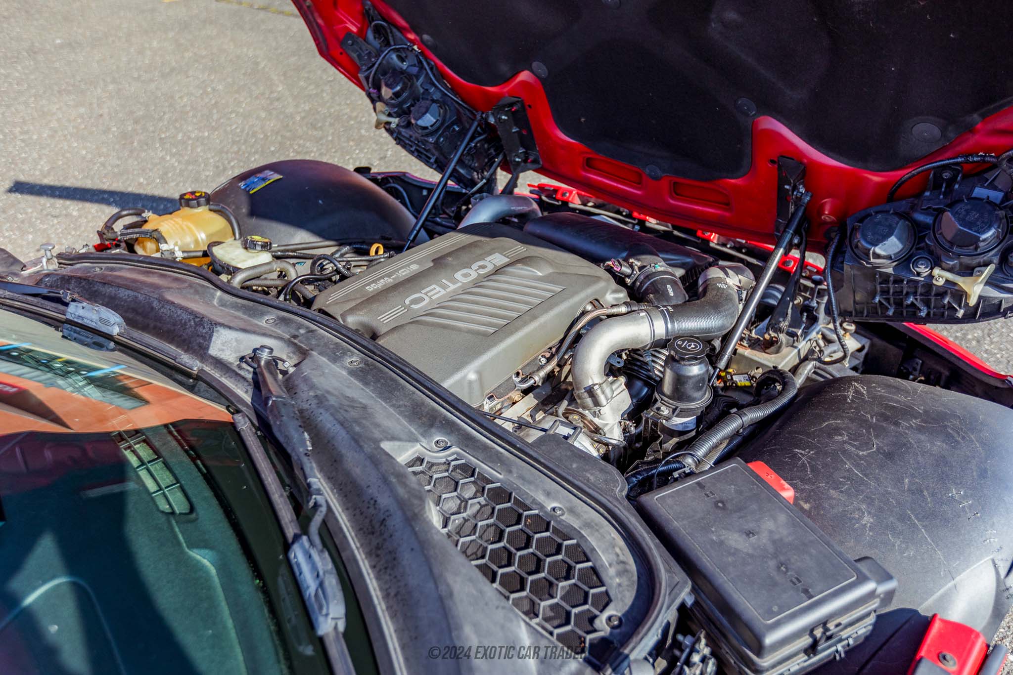 2008 Saturn Sky - Engine Photo
