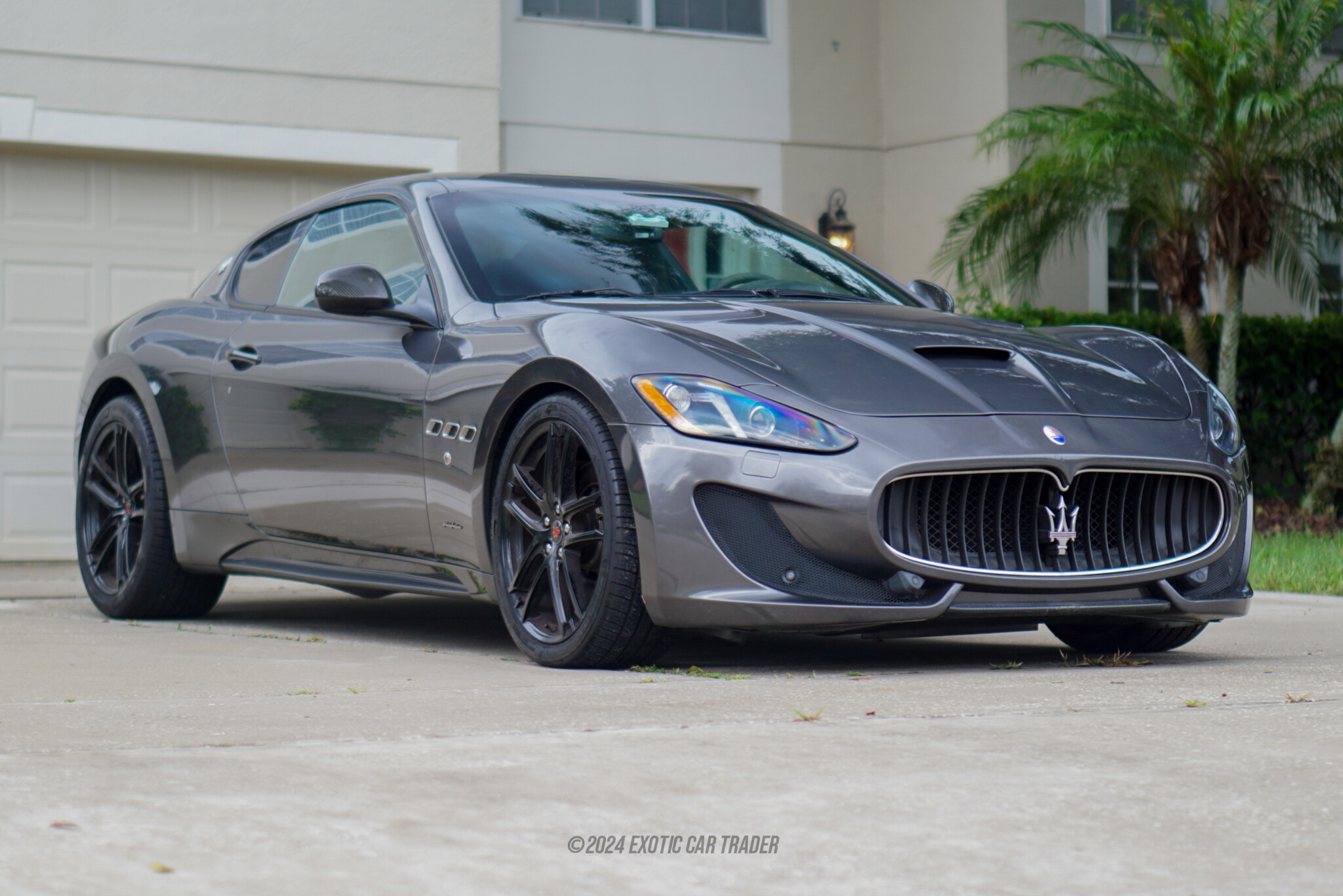 2017 Maserati Granturismo - Overview Photo