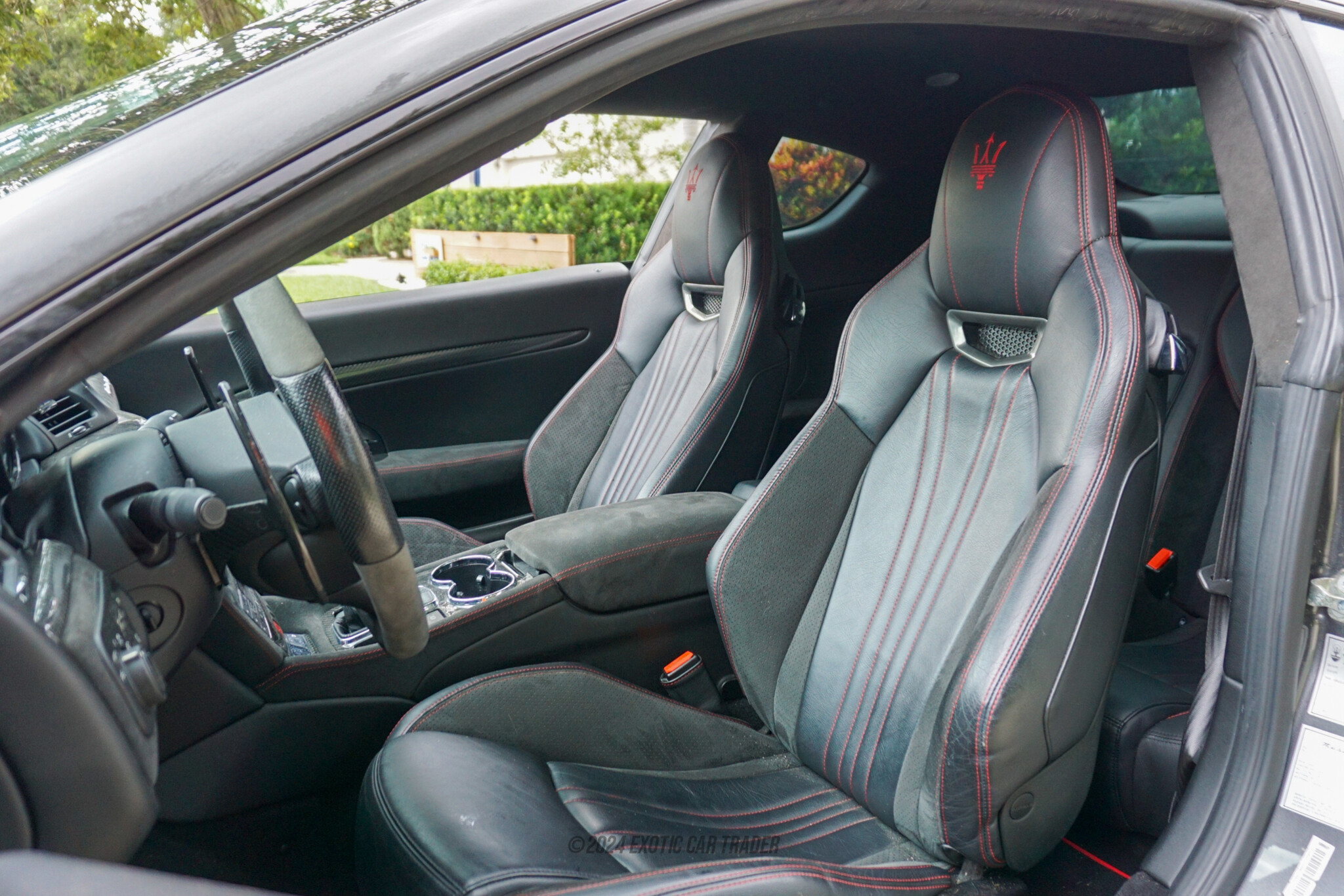 2017 Maserati Granturismo - Interior Photo