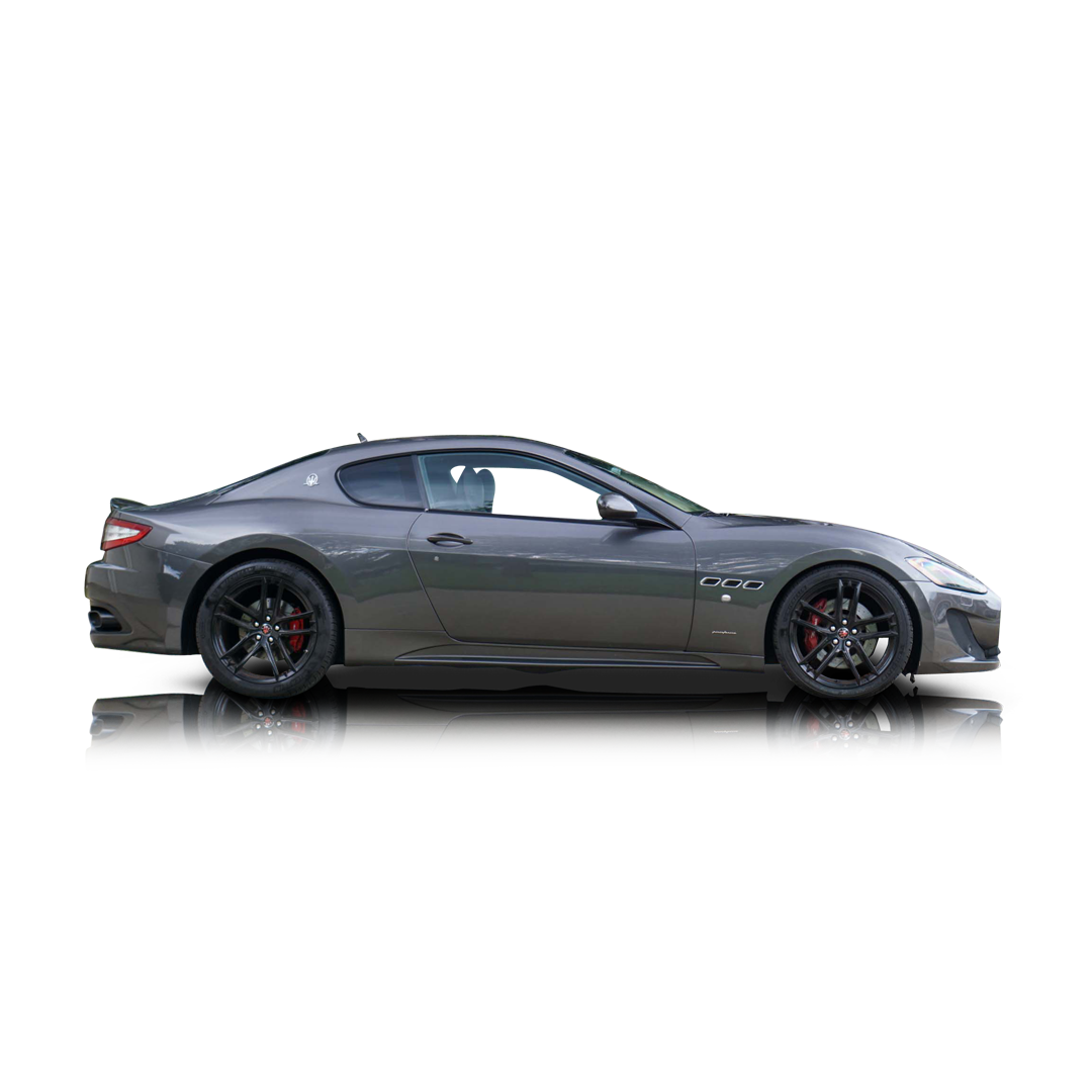 2017 Maserati Granturismo - Passenger side