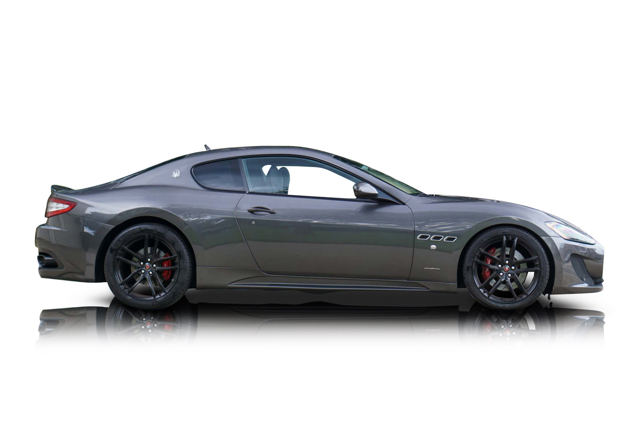 An incredible side shot photo of a car that you should buy.