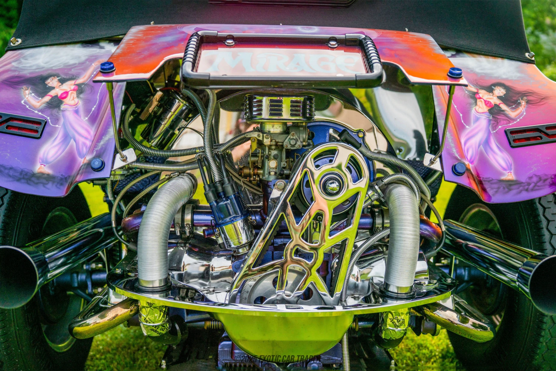 1970 Volkswagen Beetle - Engine Photo