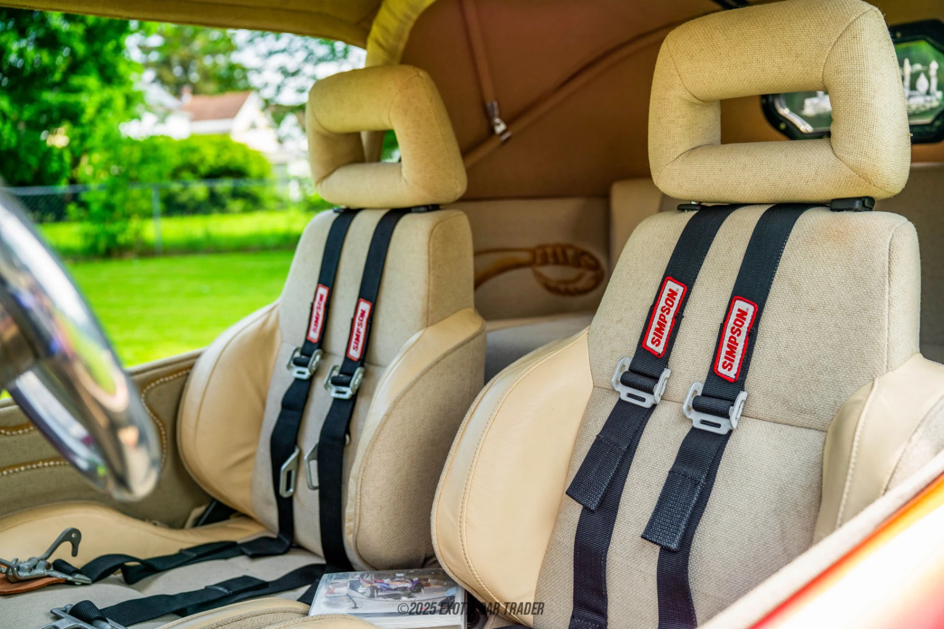 1970 Volkswagen Beetle - Interior Photo