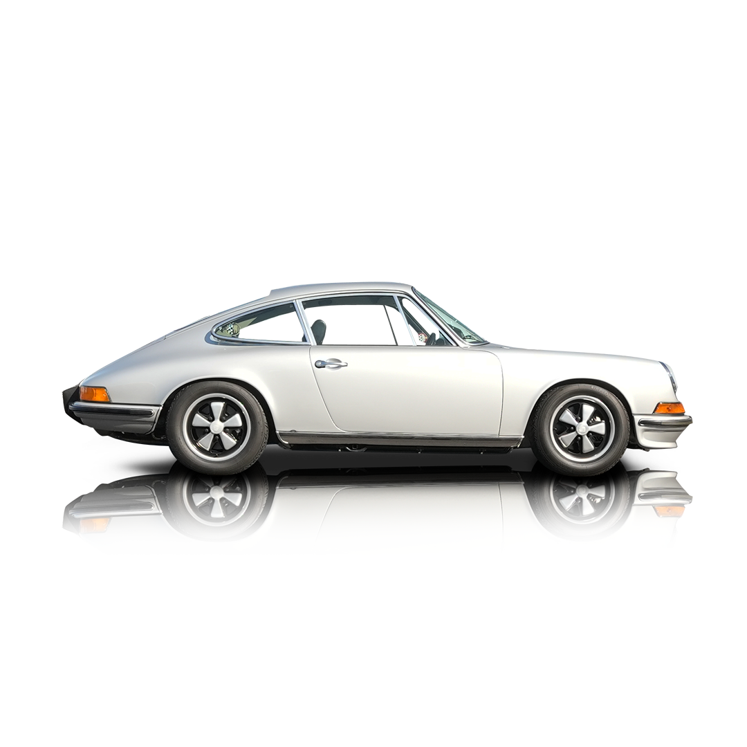 1973 Porsche 911 - Passenger side