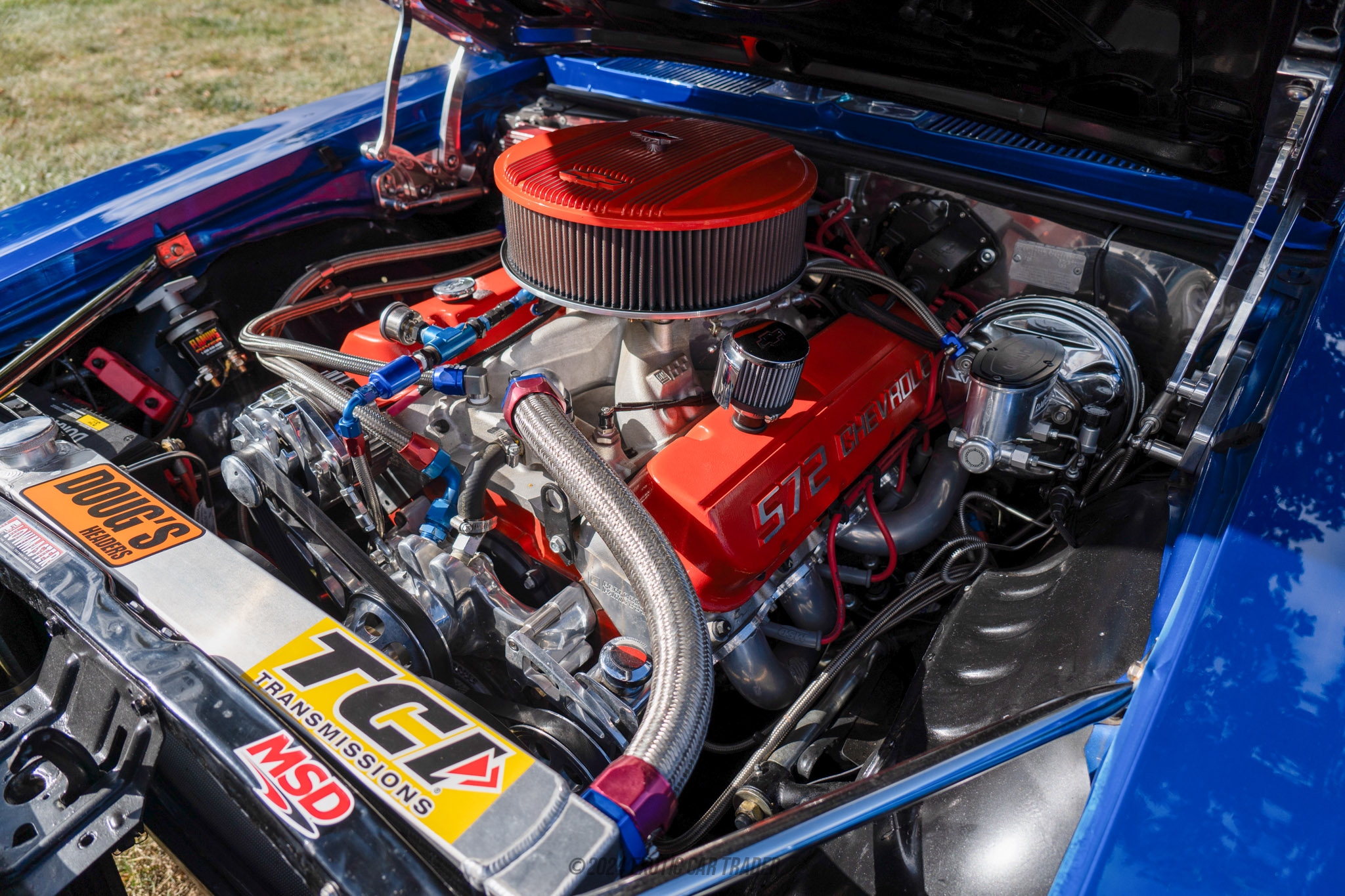 1969 Chevrolet Camaro - Engine Photo