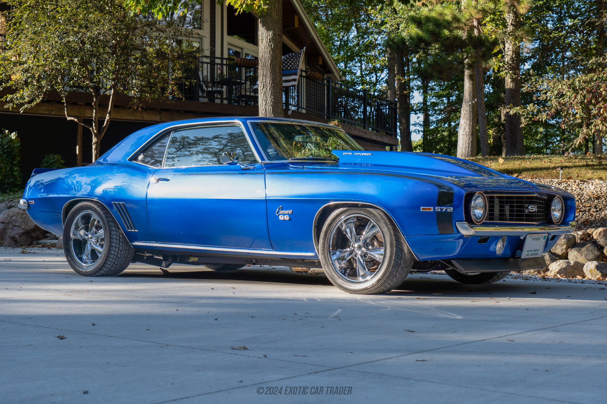 1969 Chevrolet Camaro - Overview Photo