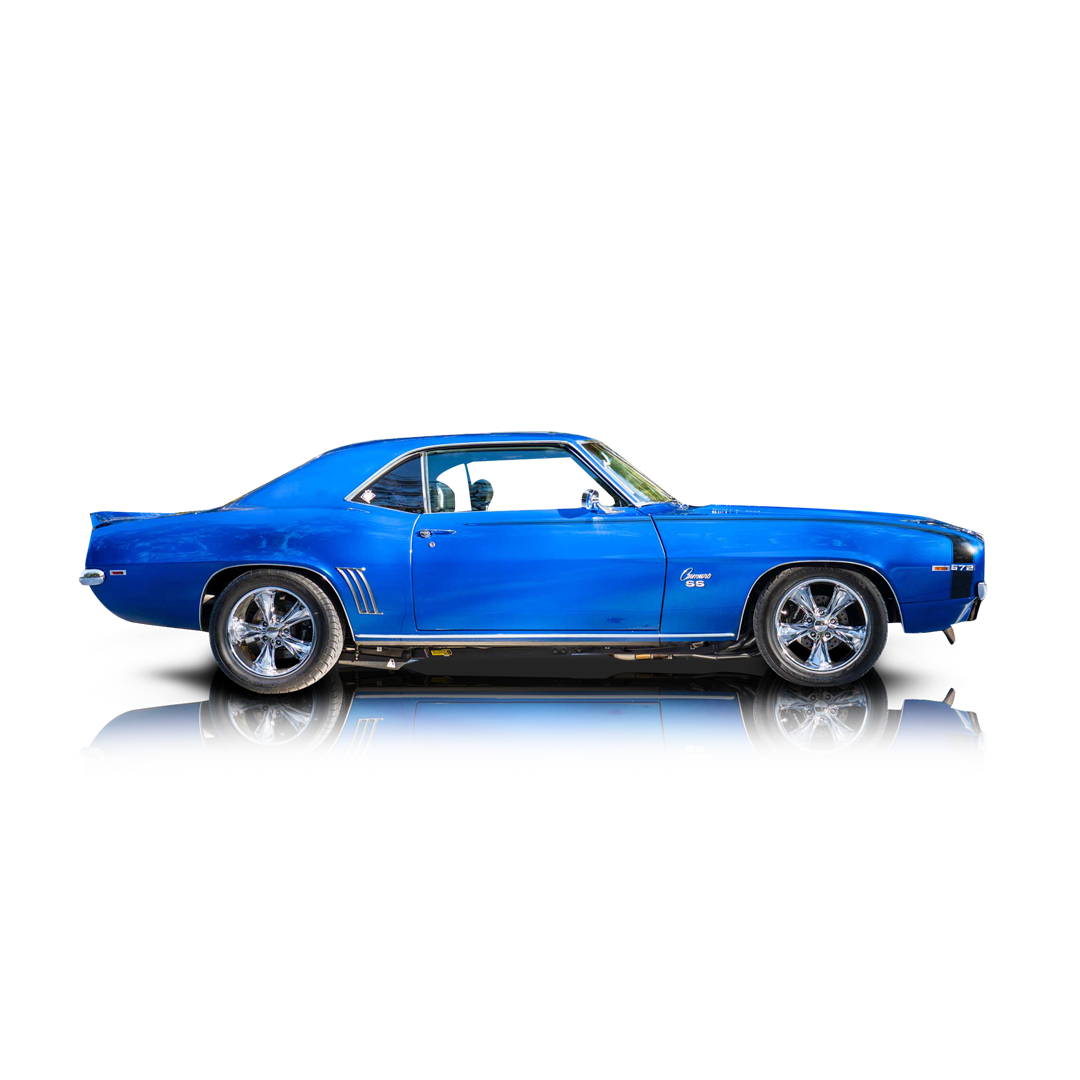 1969 Chevrolet Camaro - Passenger side