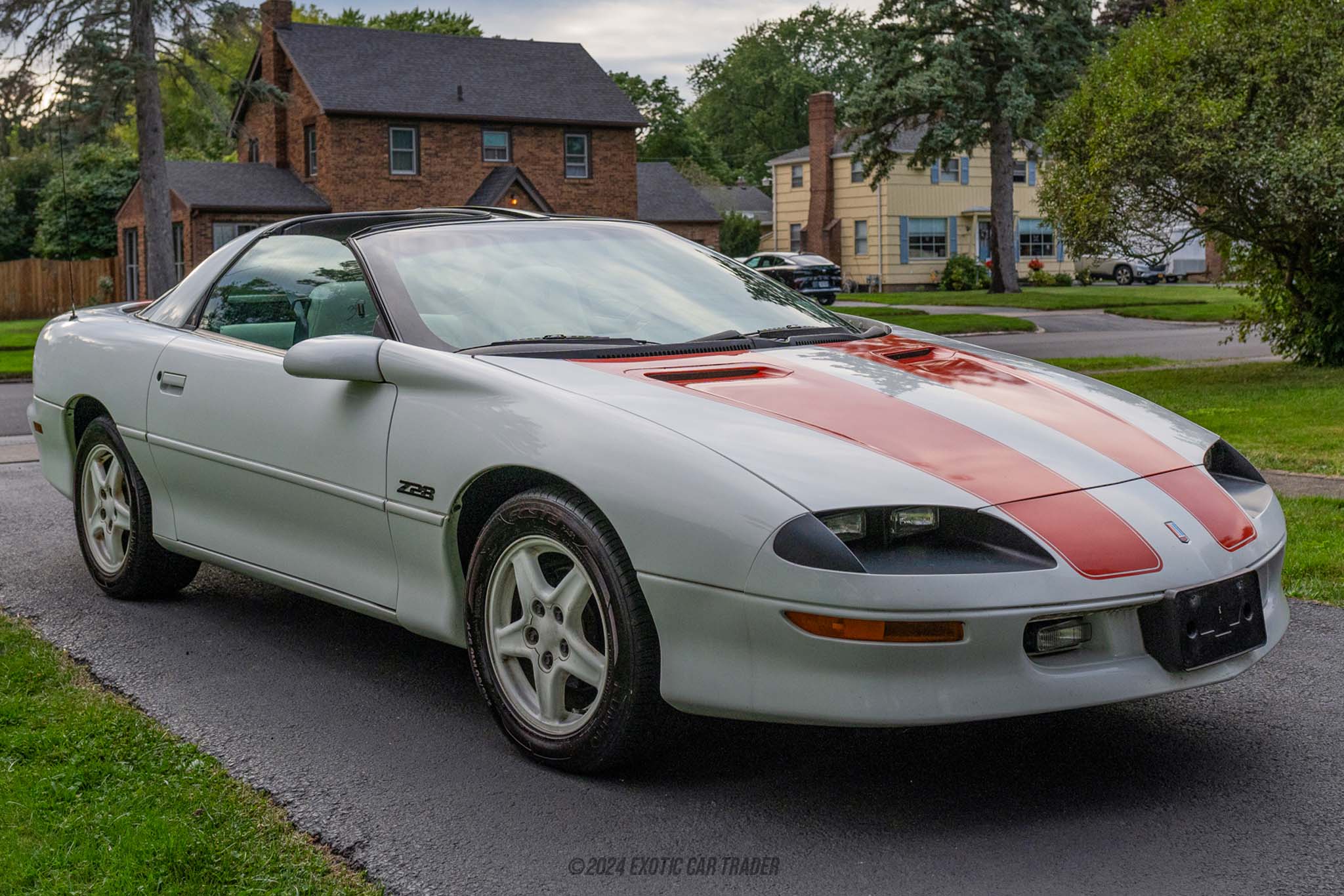 1997 Chevrolet Camaro - Overview Photo