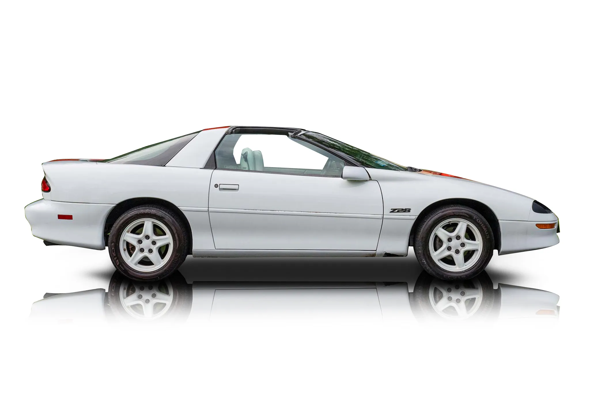 1997 Chevrolet Camaro - Inspection Image