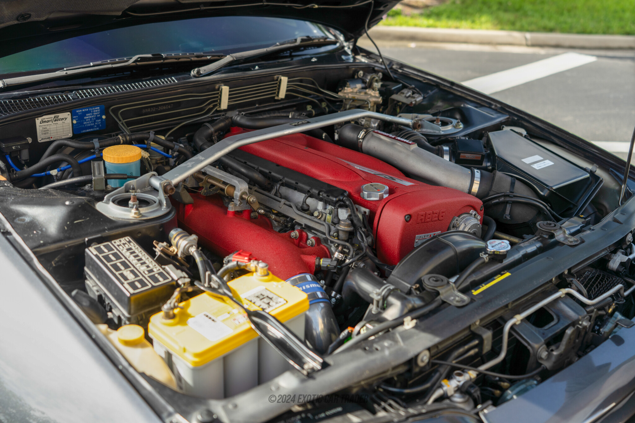 1993 Nissan Skyline GT-R - Engine Photo