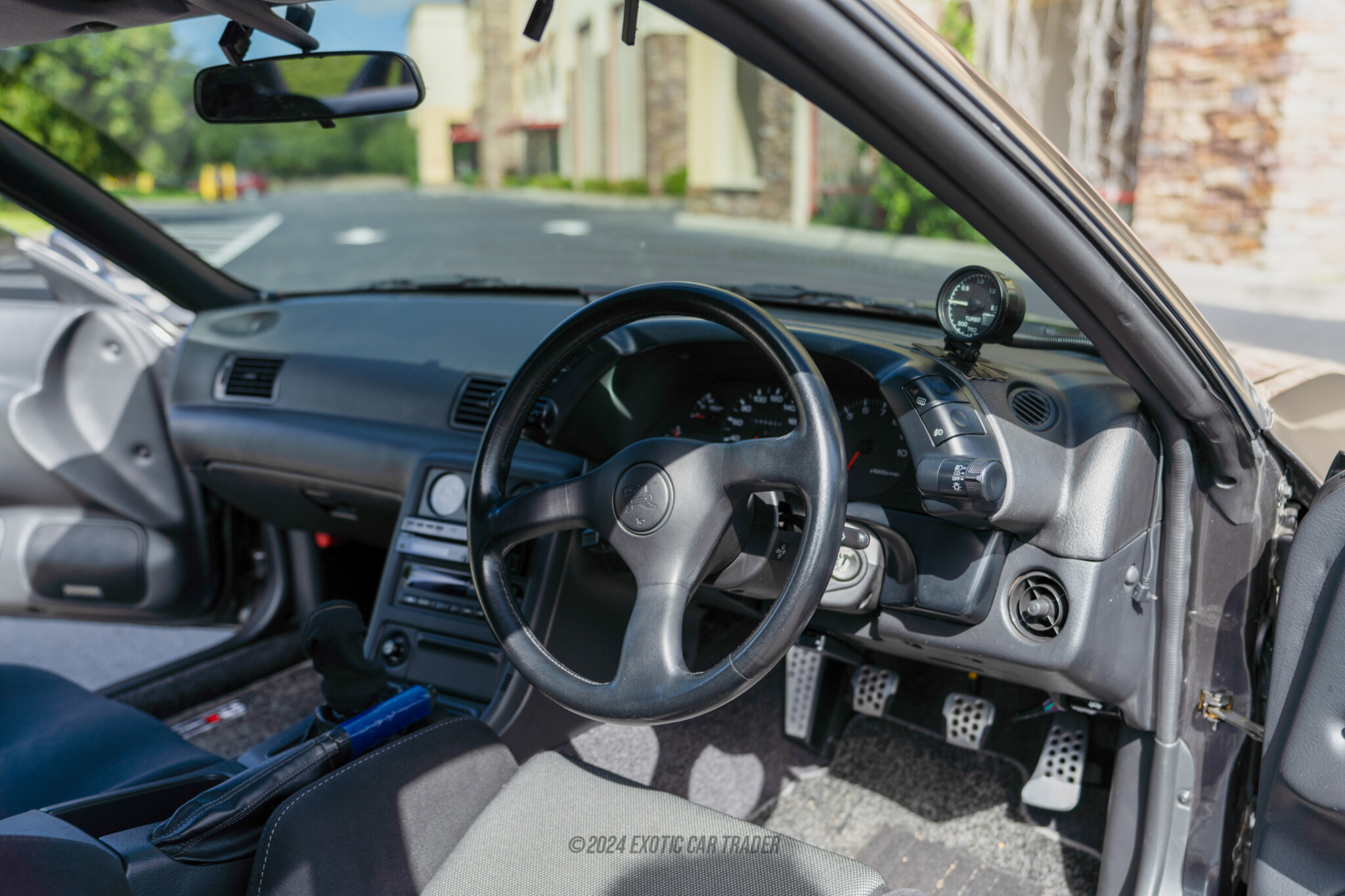 1993 Nissan Skyline GT-R - Interior Photo