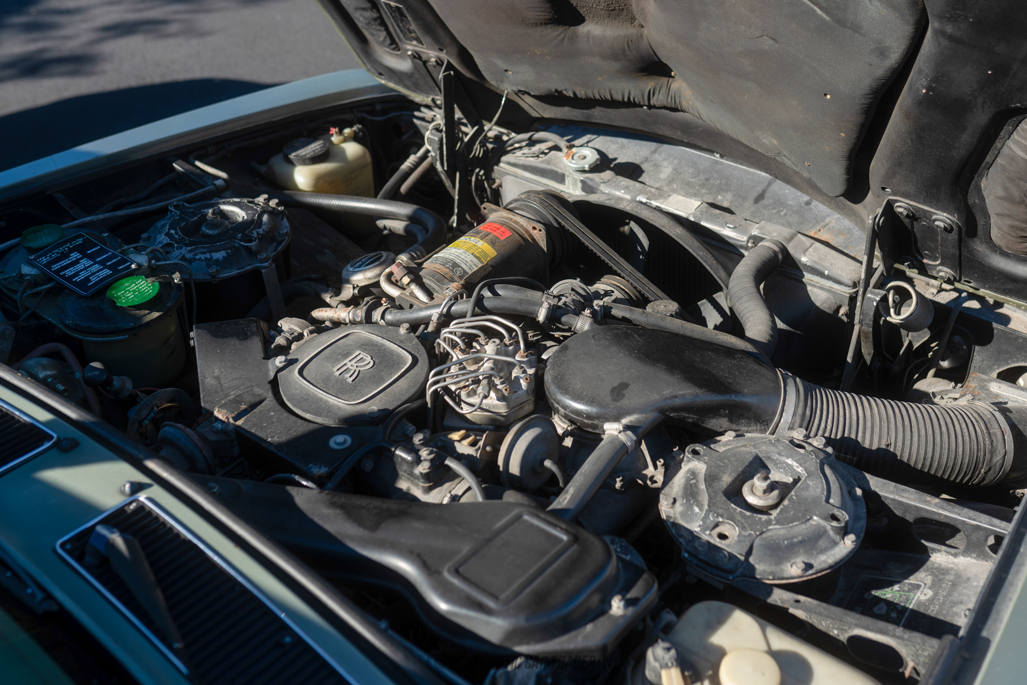 1982 Rolls-Royce Silver Spirit - Engine Photo