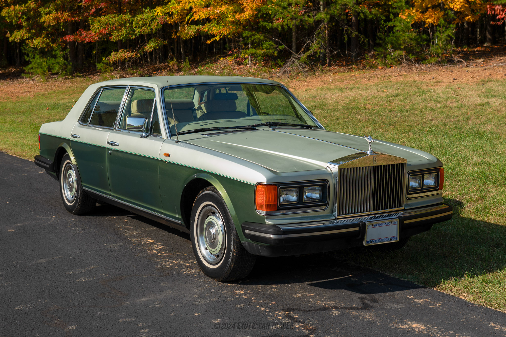 1982 Rolls-Royce Silver Spirit - Overview Photo