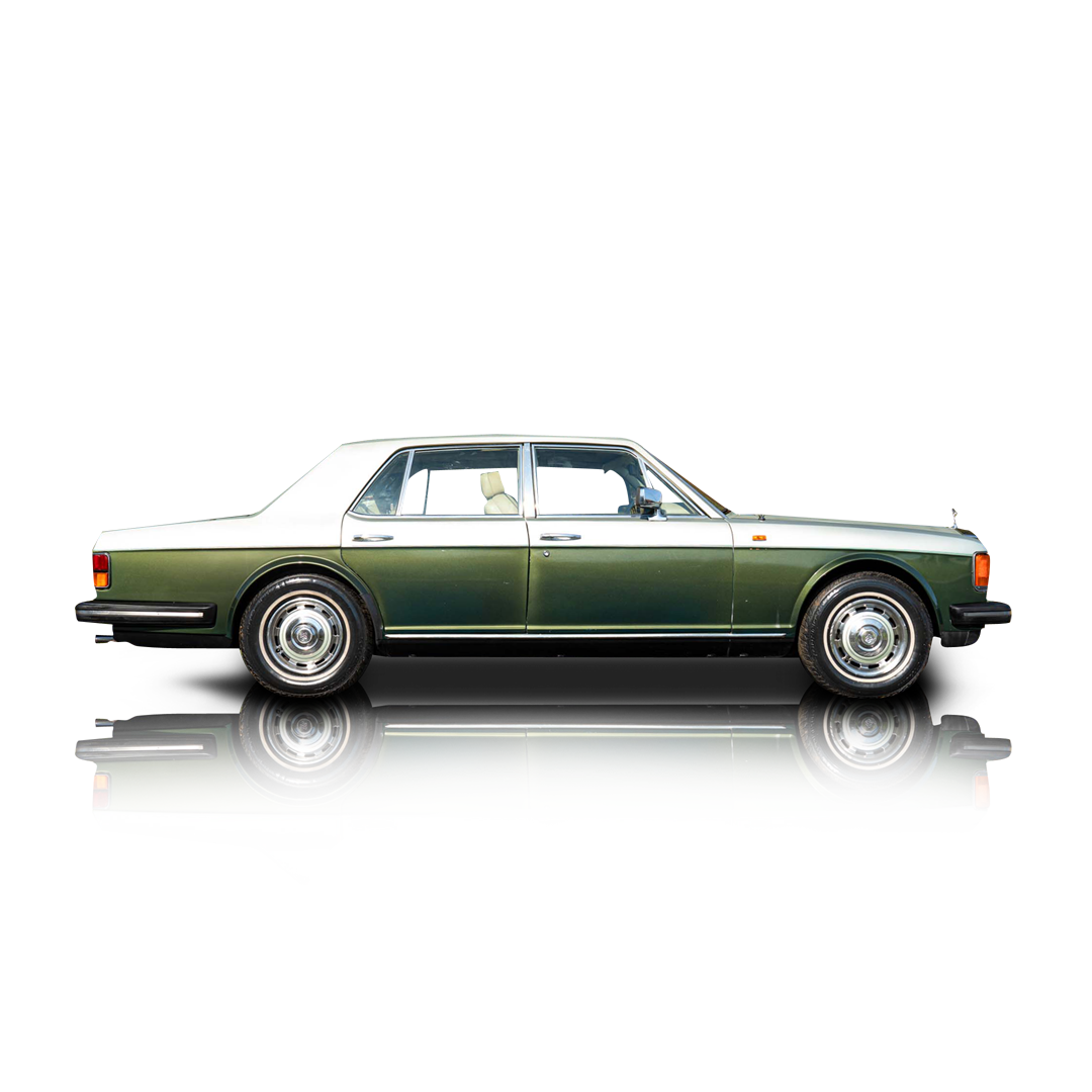 1982 Rolls-Royce Silver Spirit - Passenger side