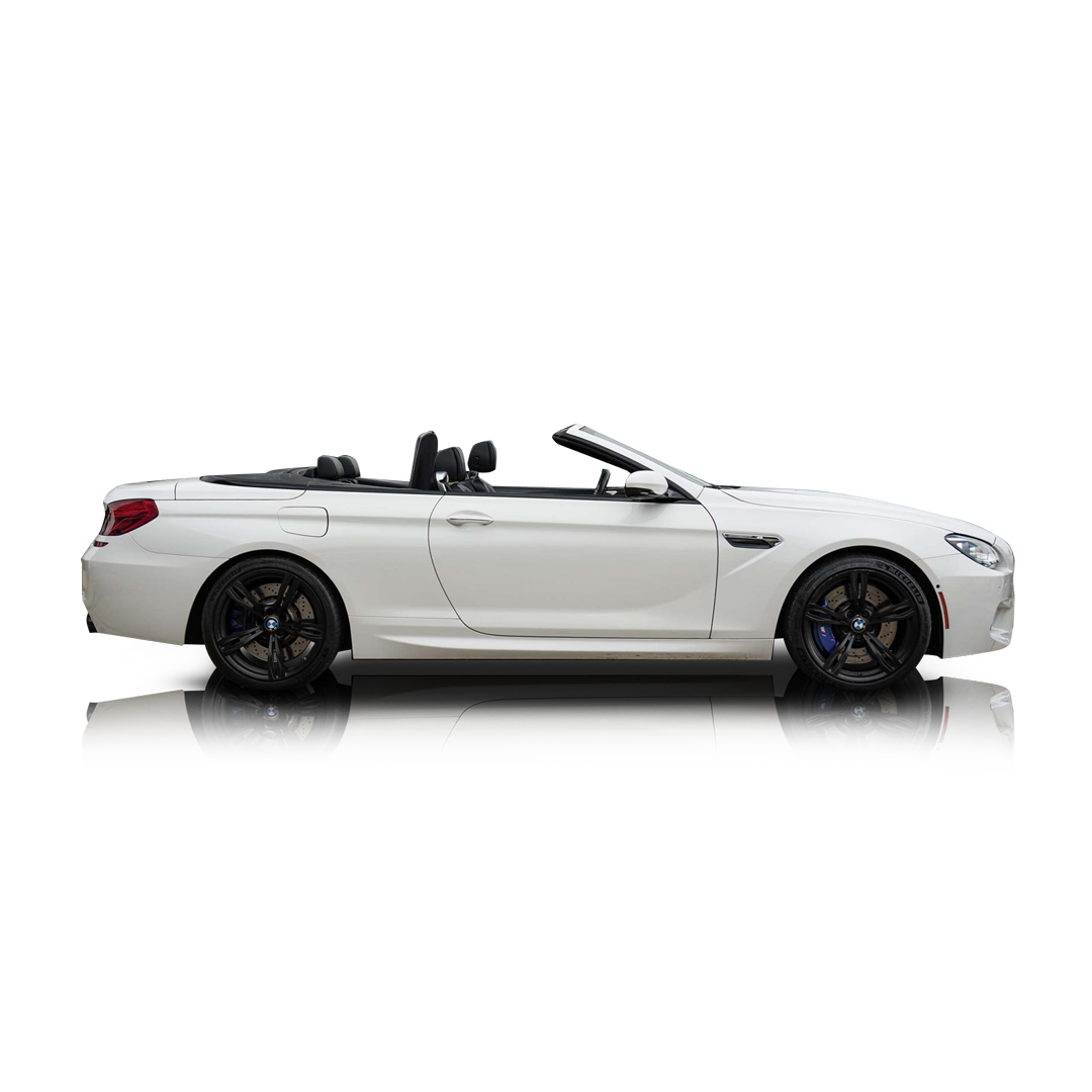 2015 BMW M6 - Passenger side