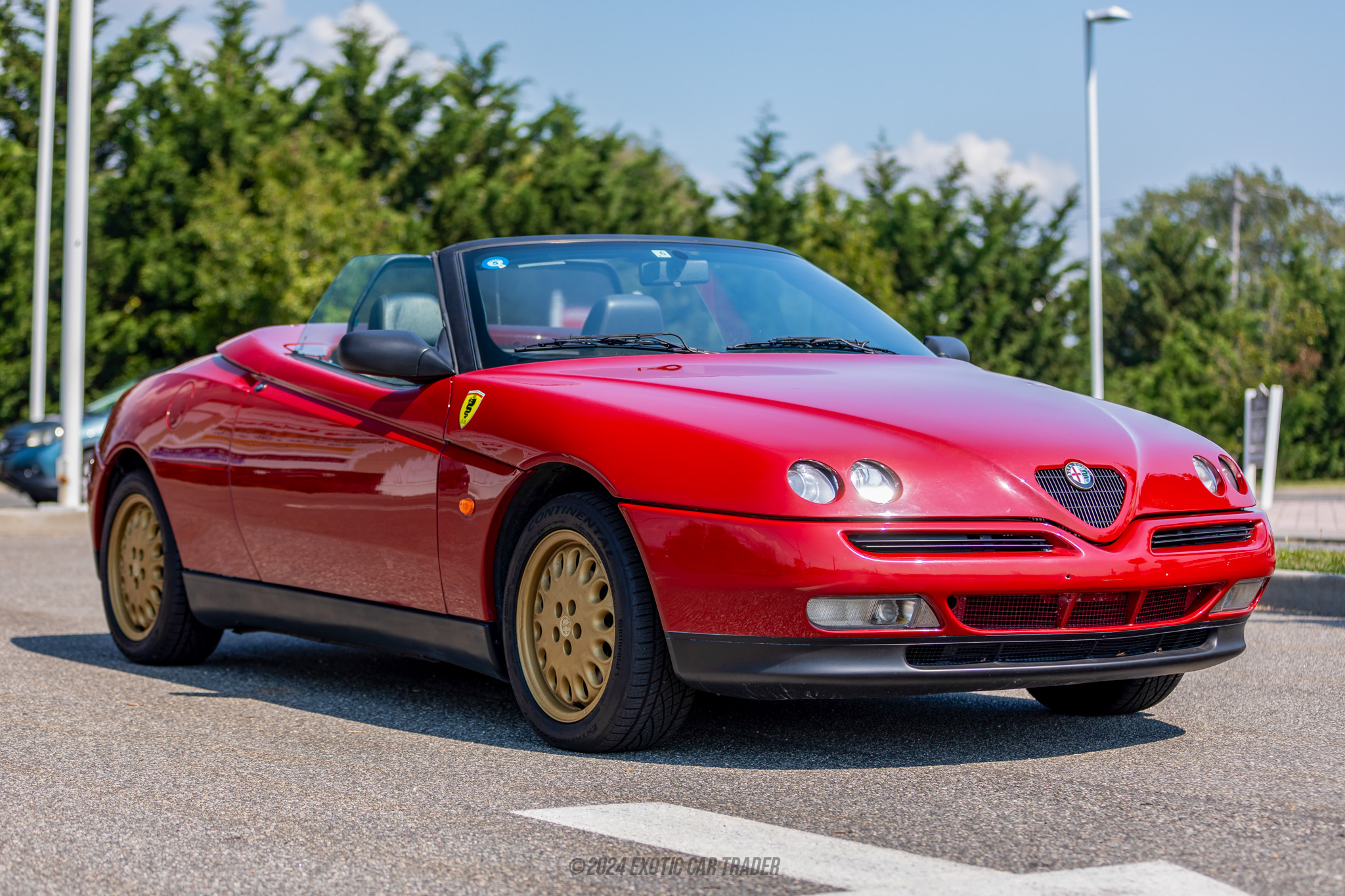 1997 Alfa Romeo Spider - Overview Photo