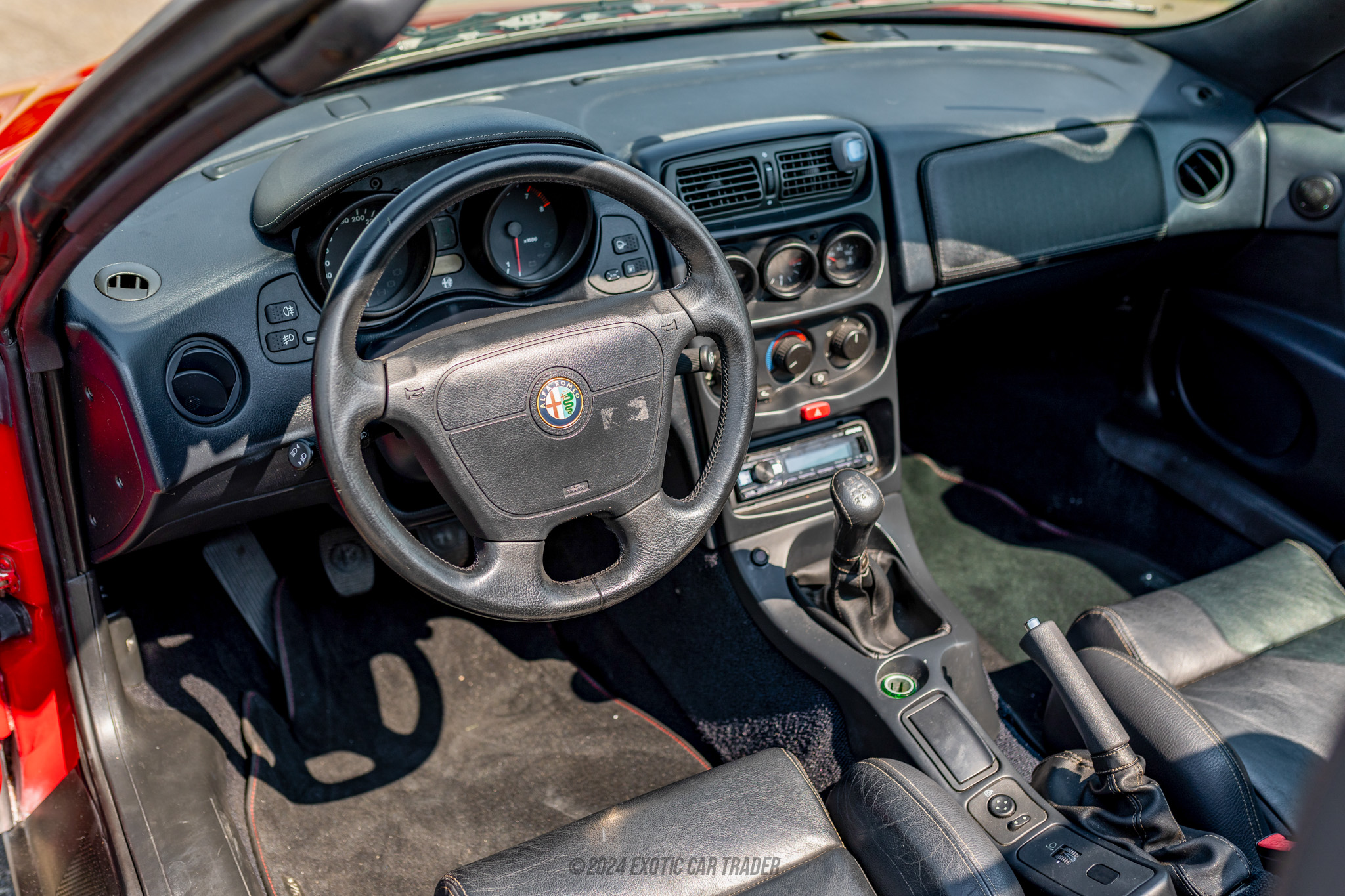 1997 Alfa Romeo Spider - Interior Photo