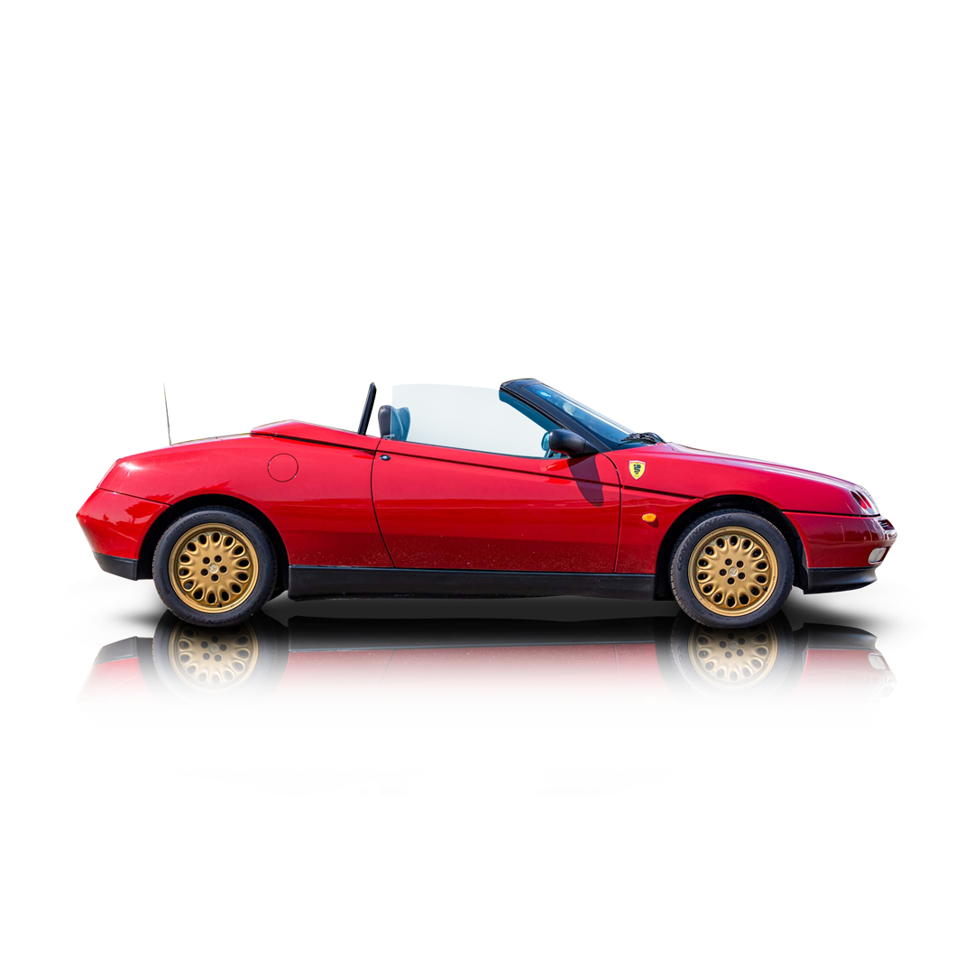 1997 Alfa Romeo Spider - Passenger side