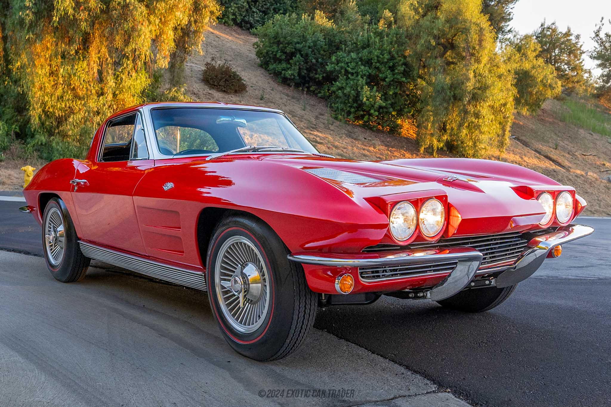 1963 Chevrolet Corvette - Overview Photo